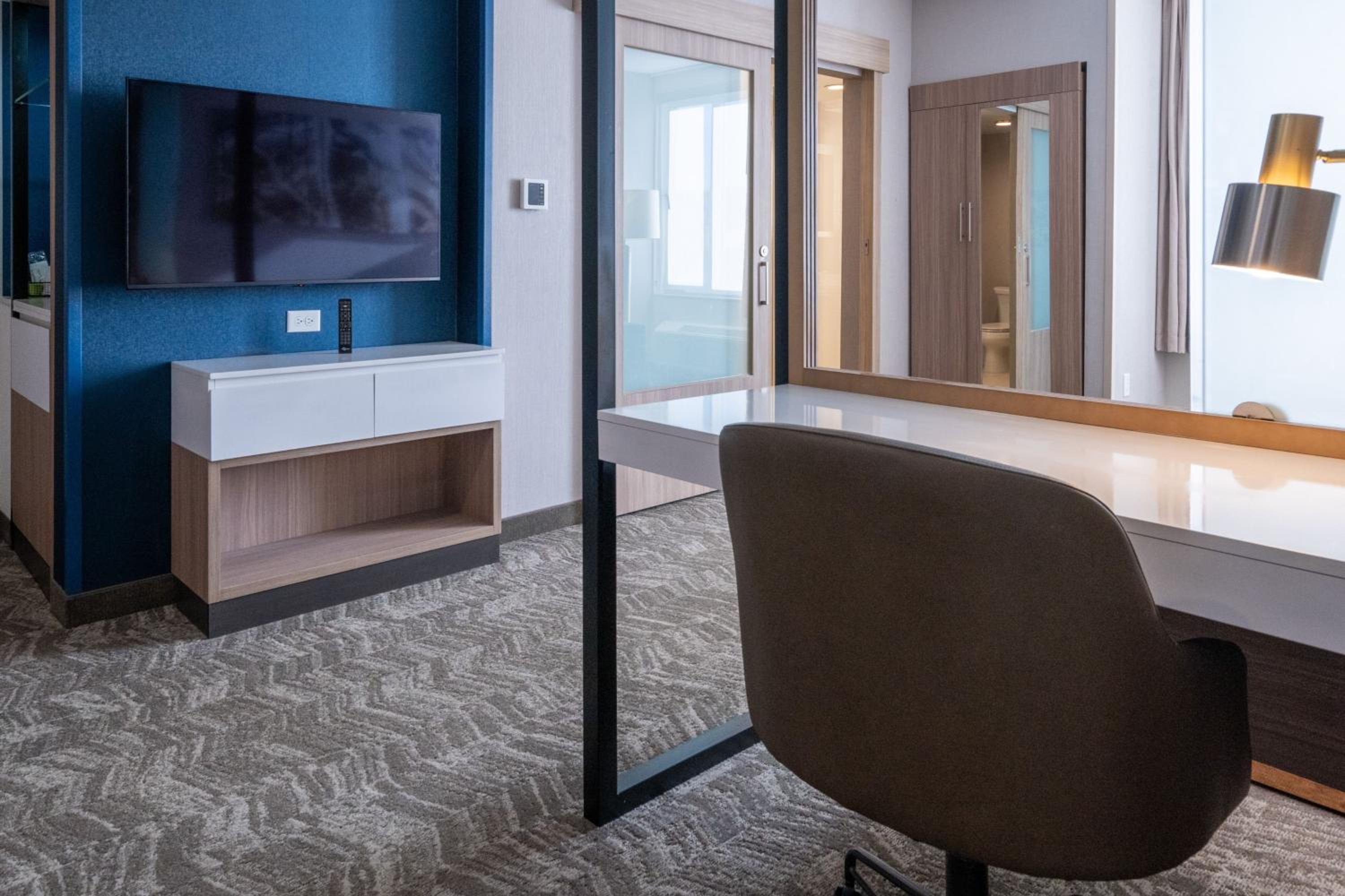 One-Bedroom King Suite with Trundle Sofa