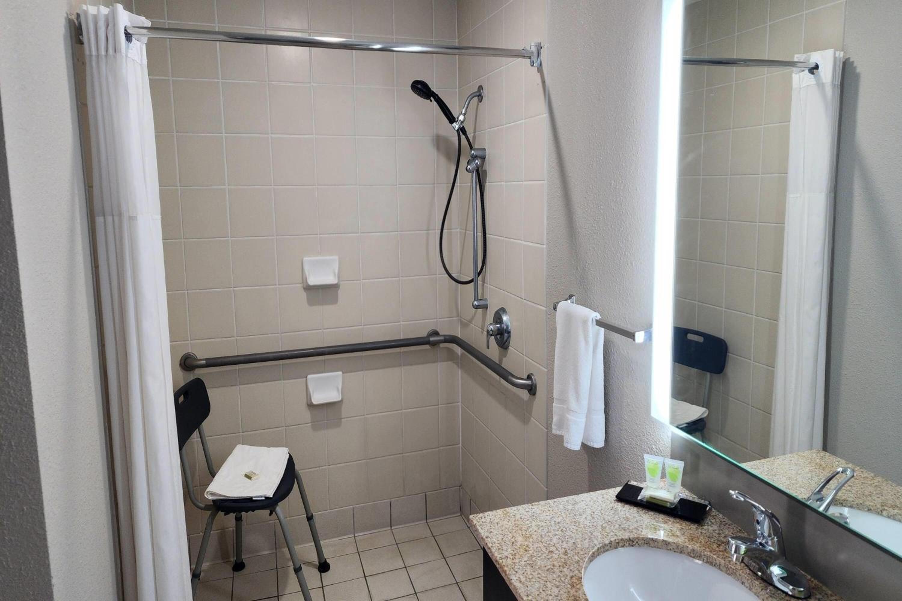 King Room with Roll-in Shower - Mobility Access/Non-Smoking - Photo 2