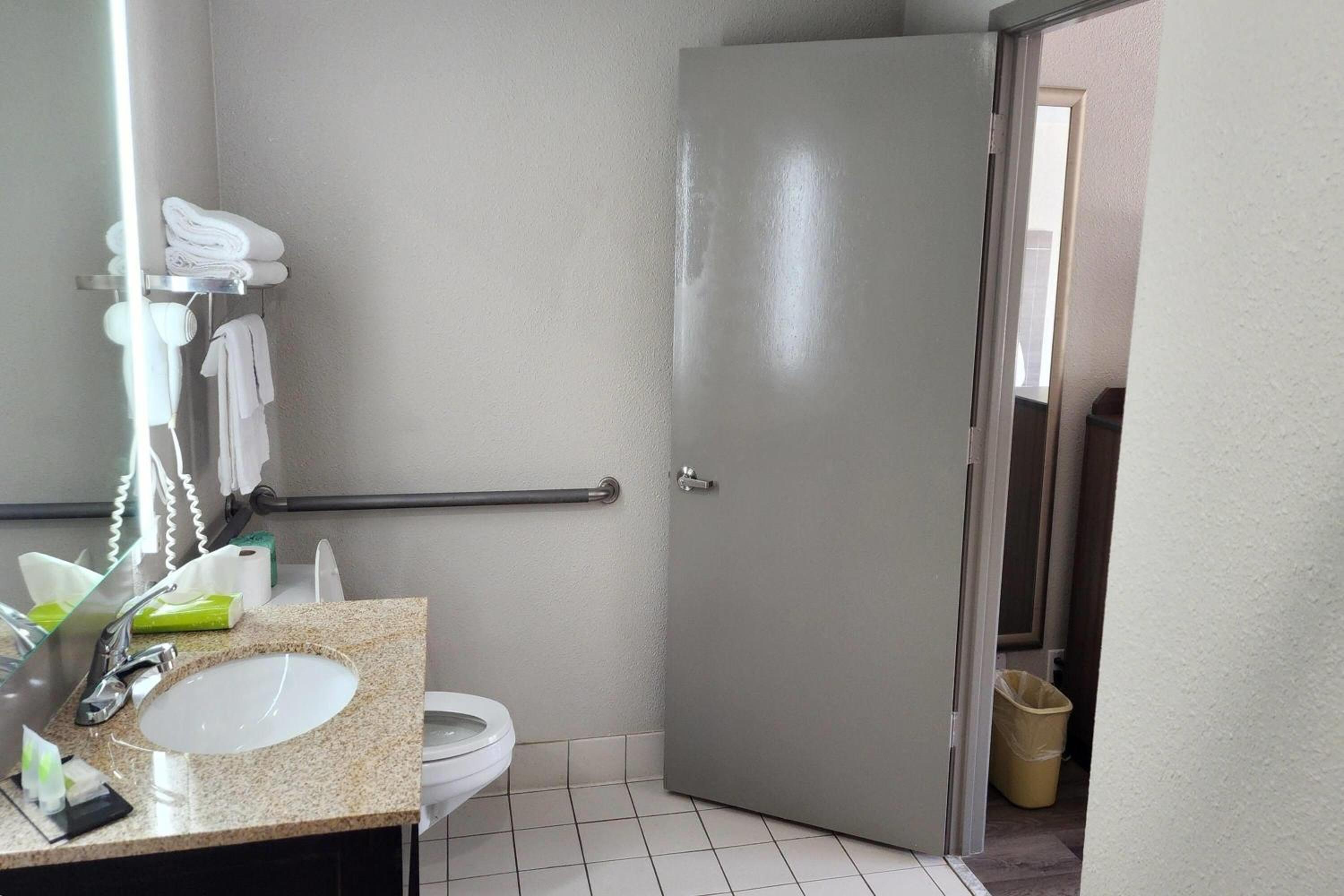 King Room with Roll-in Shower - Mobility Access/Non-Smoking - Photo 4
