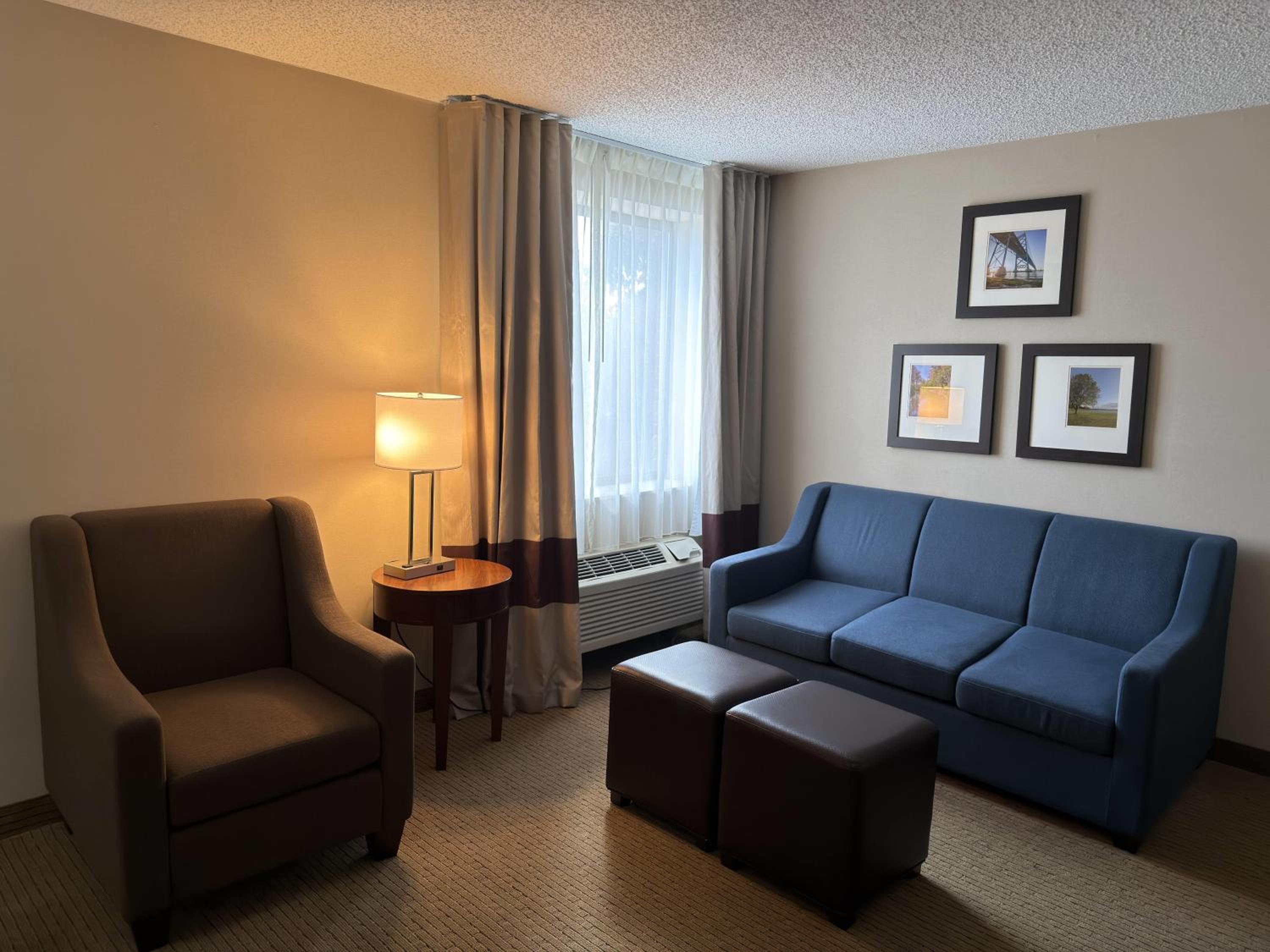 King Suite - Non-Smoking photo 2