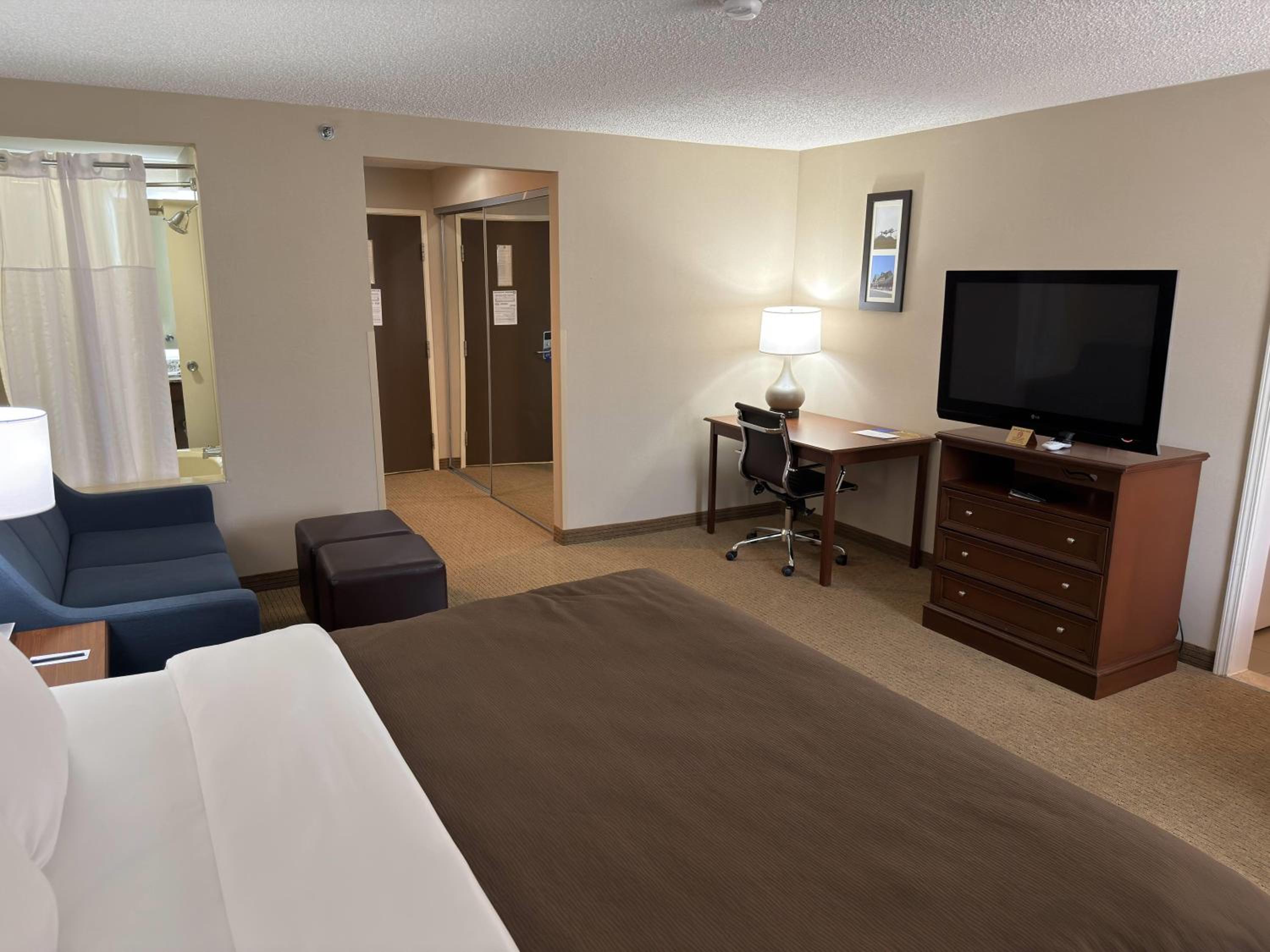 Efficiency King Suite - Non-Smoking photo 3