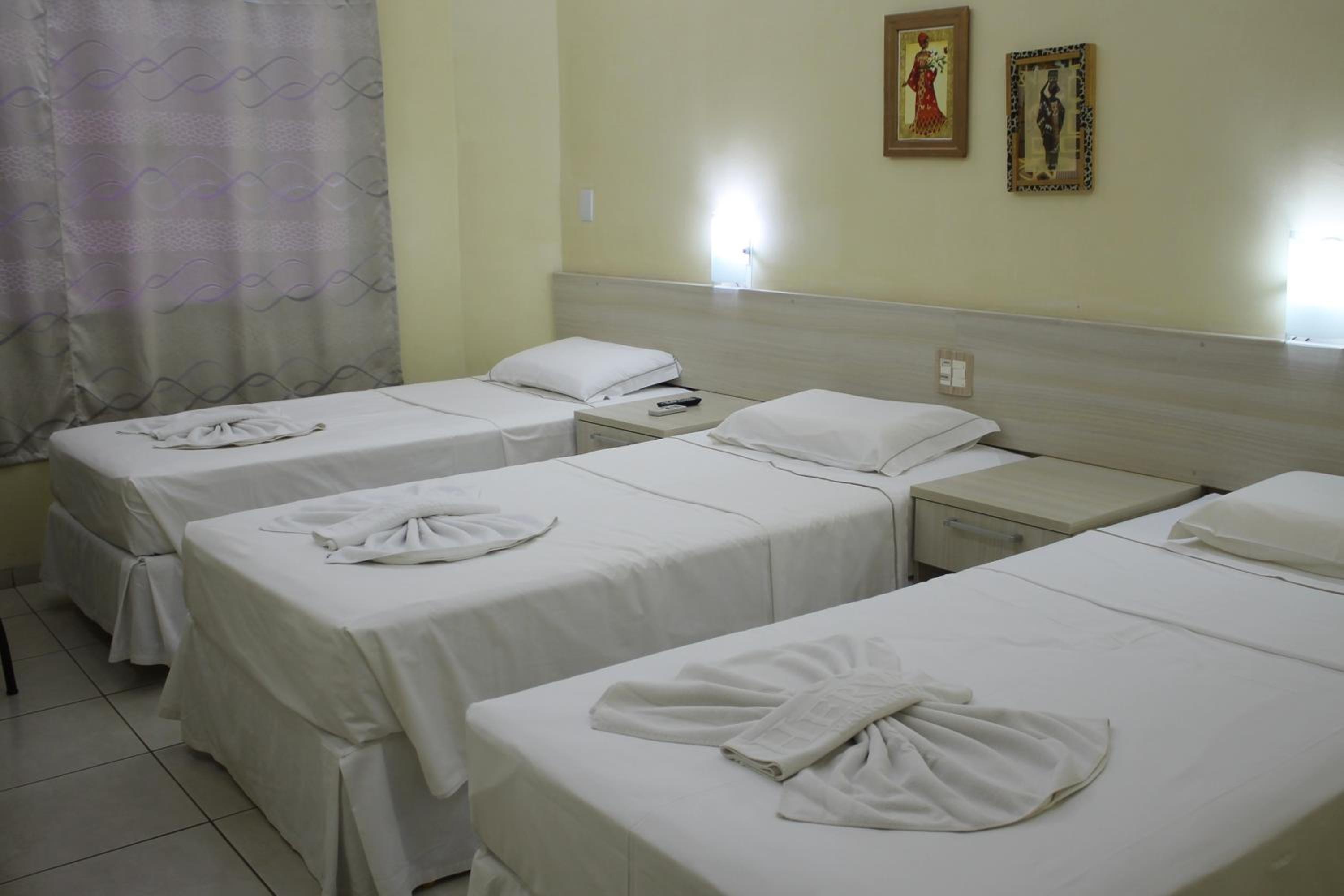 Executive Triple Room with 3 Single Beds