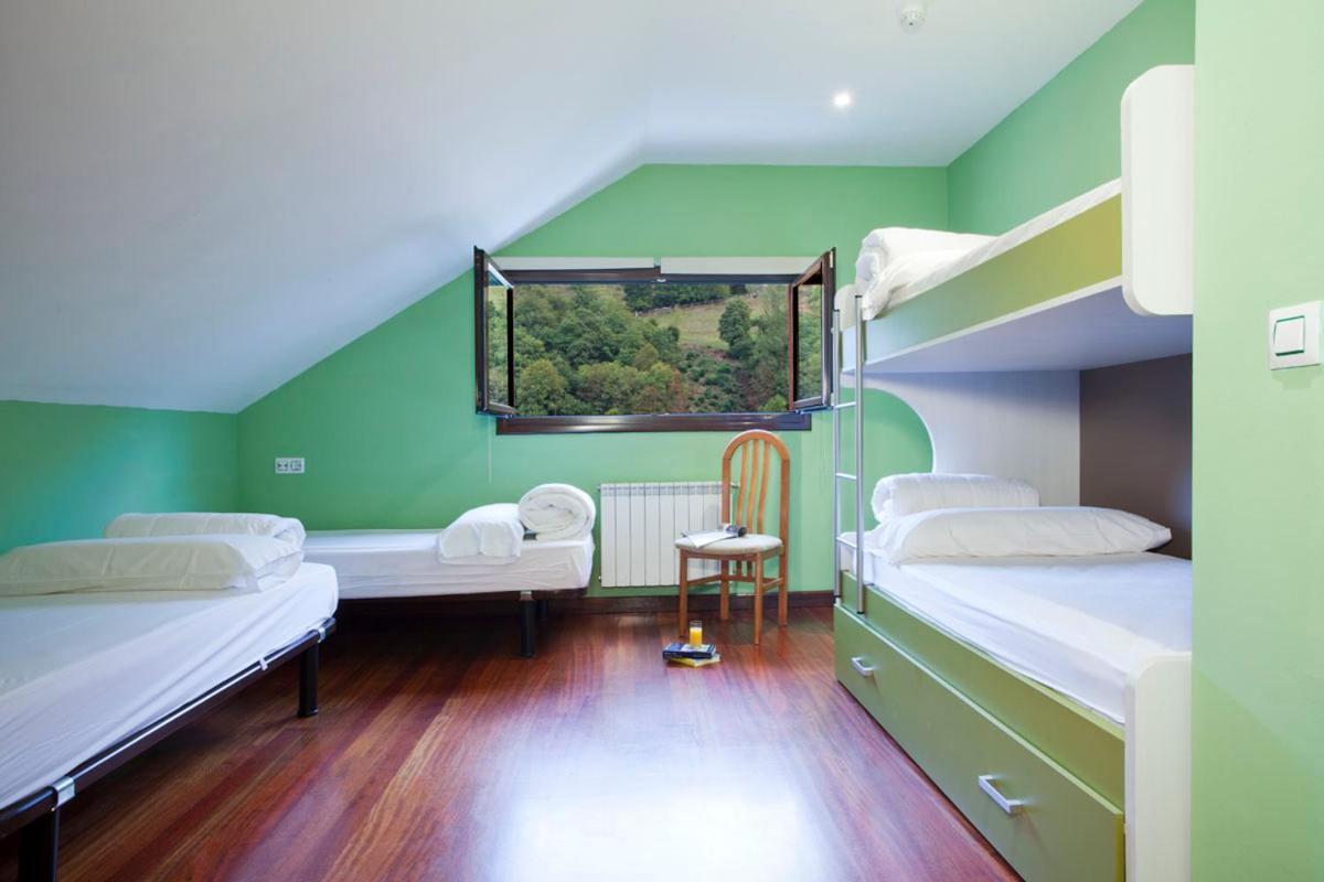 4-Bed Mixed Dormitory Room photo 2
