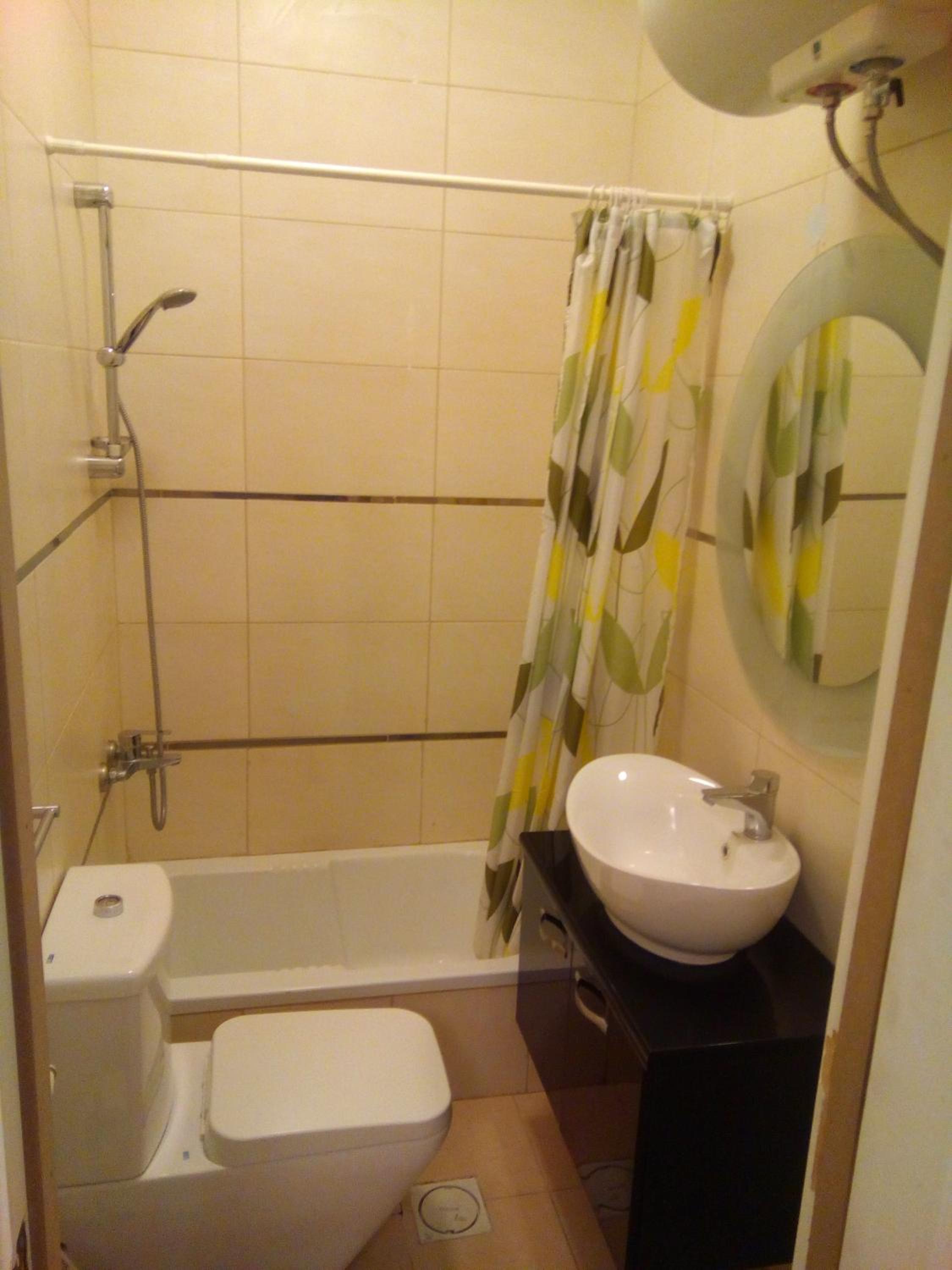 Small Two Bedroom Apartment with Balcony