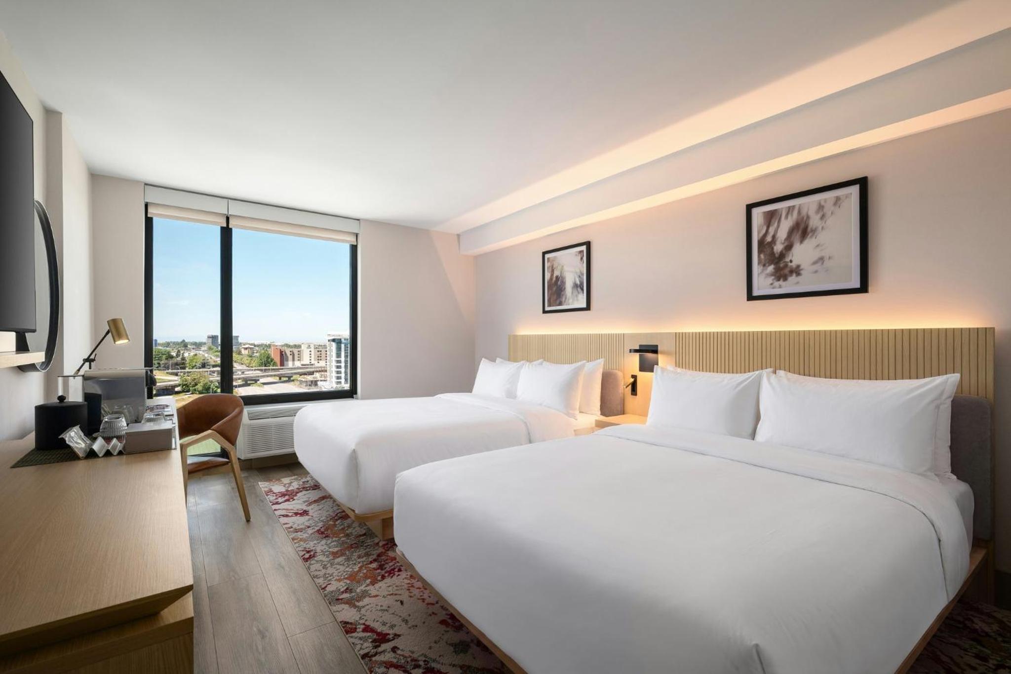 Superior Room with Two Queen Beds Smoke Free photo 2