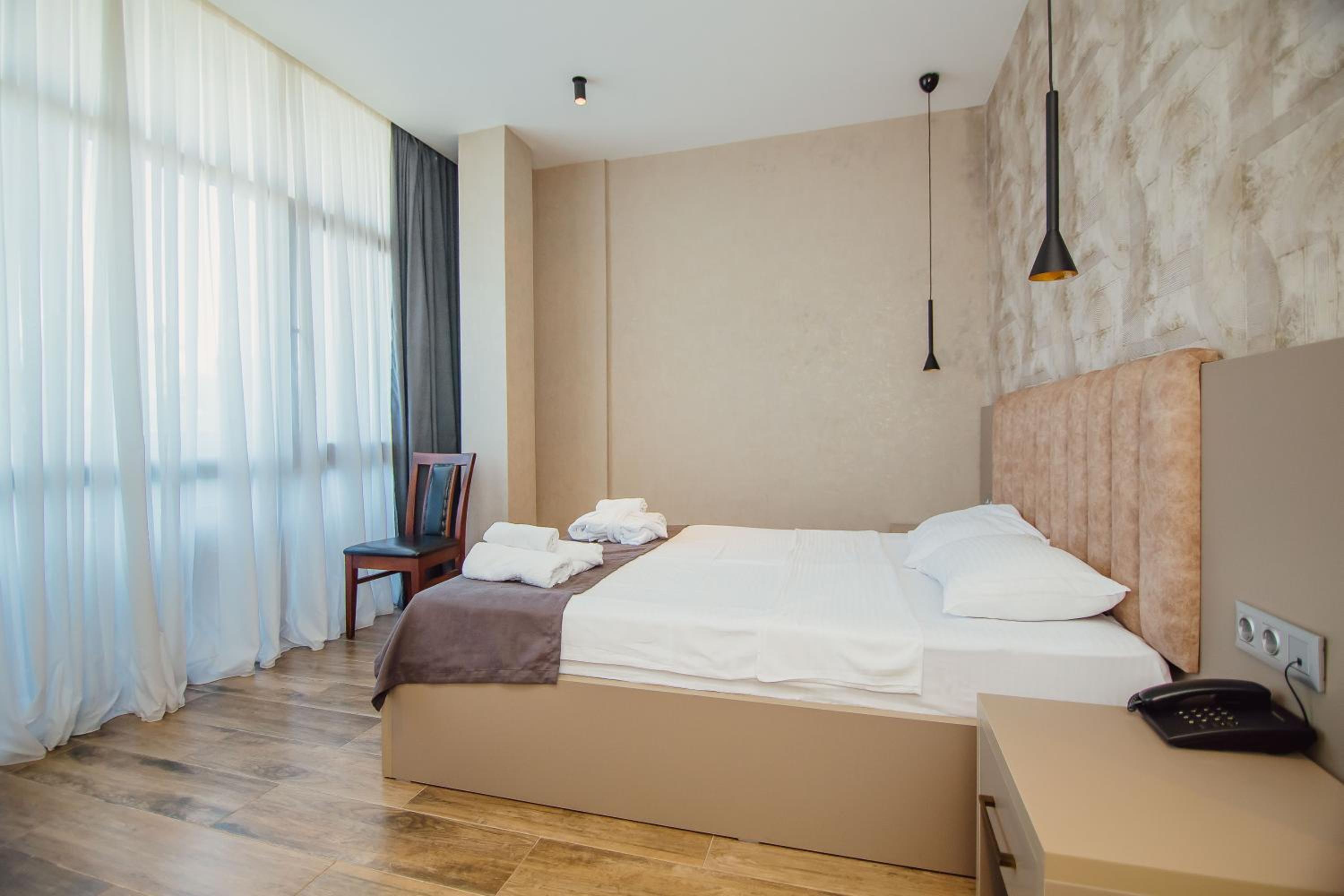Double Room with Balcony and Sea View
