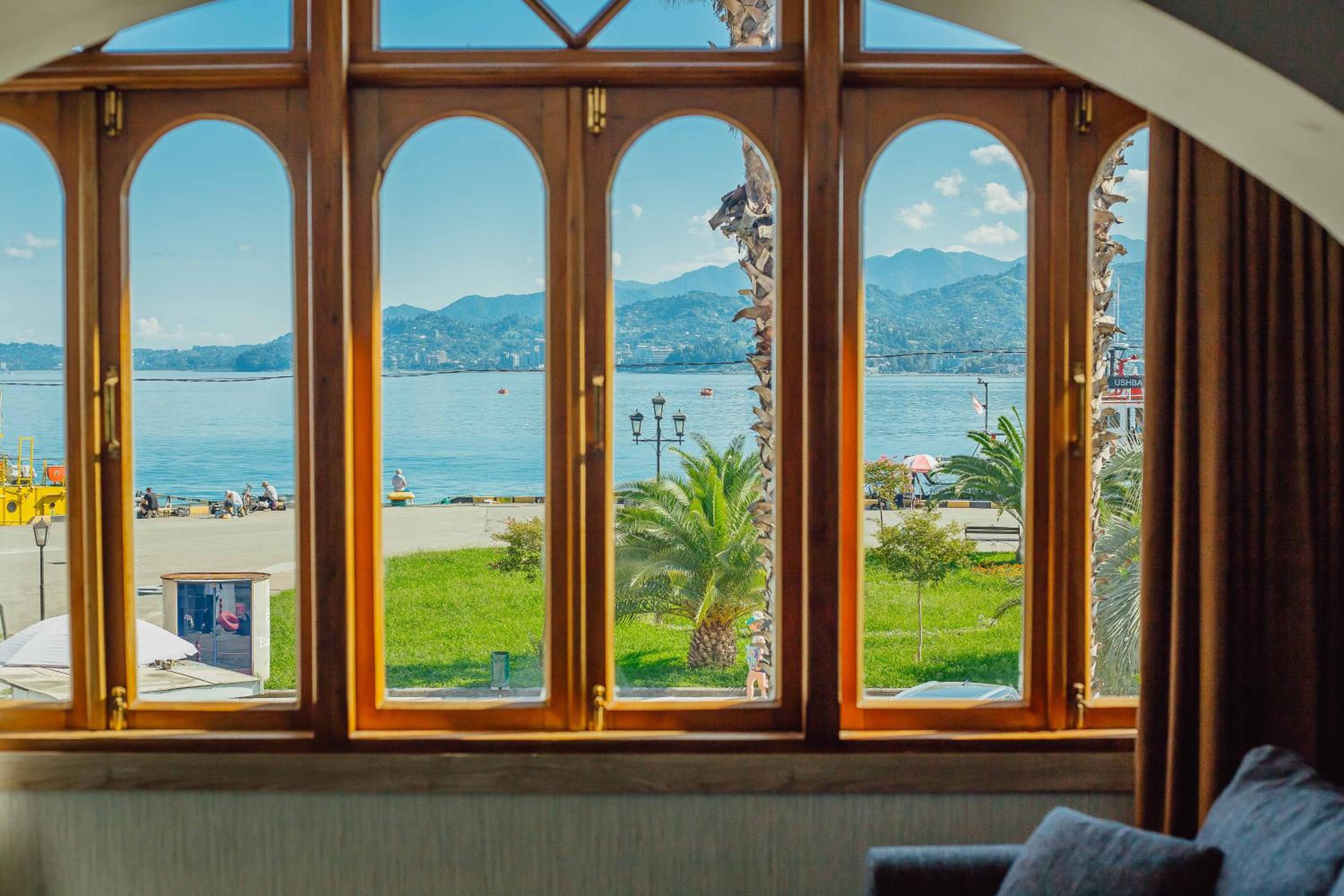 Deluxe Double Room with Sea View