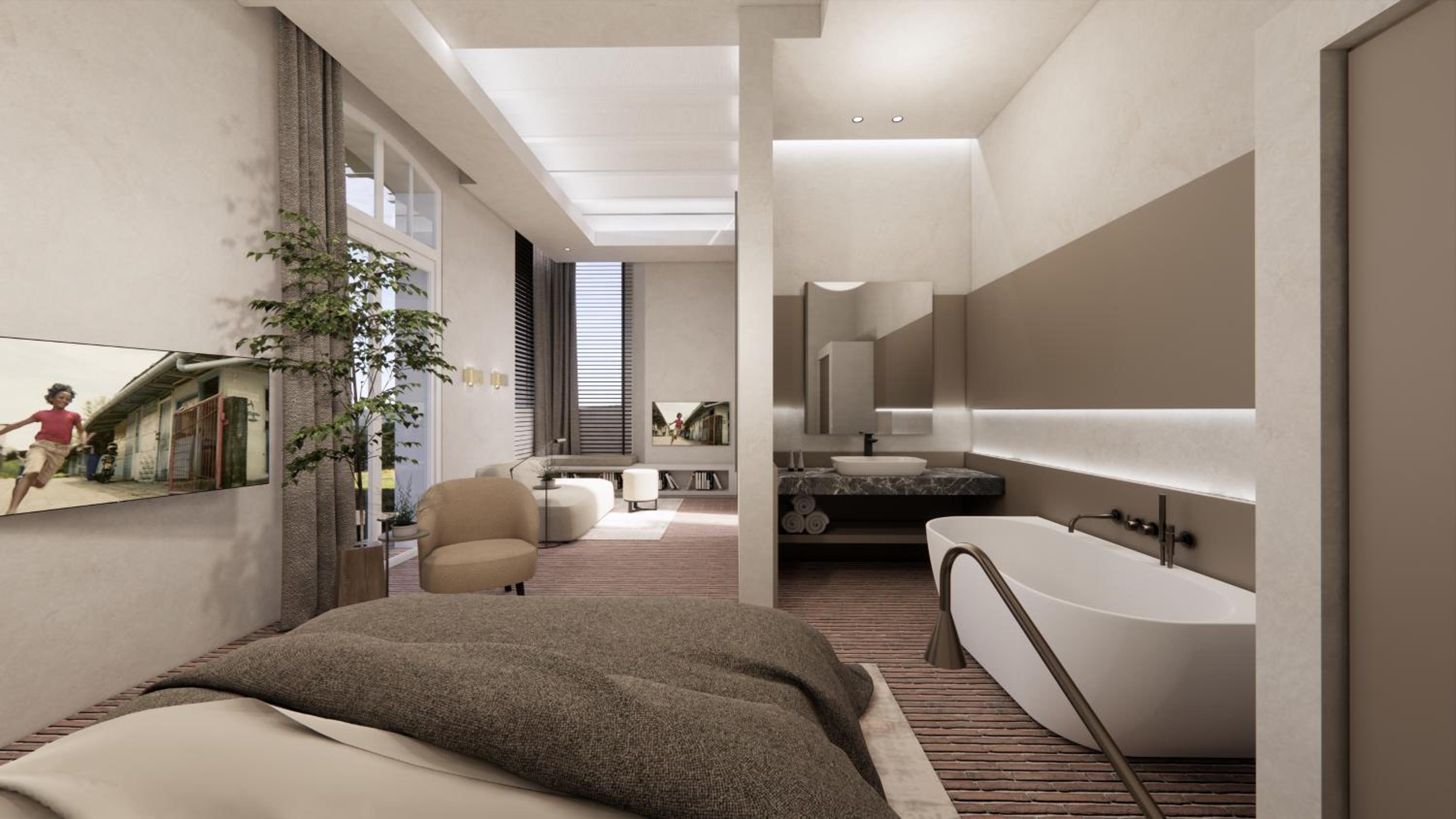 Deluxe Suite with Spa Bath photo 3
