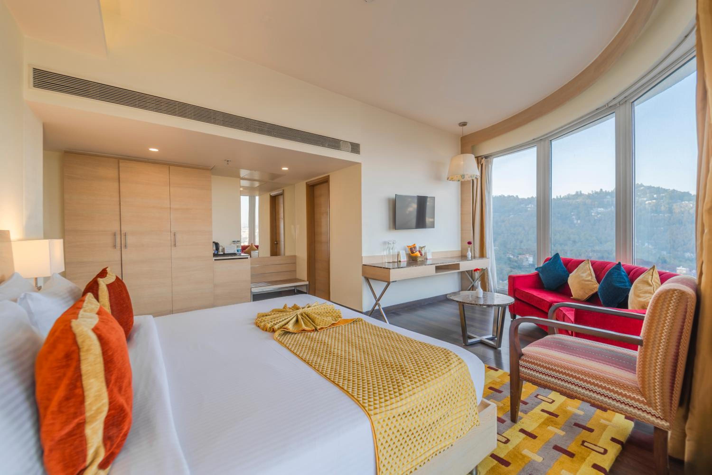 Double Room with Mountain View