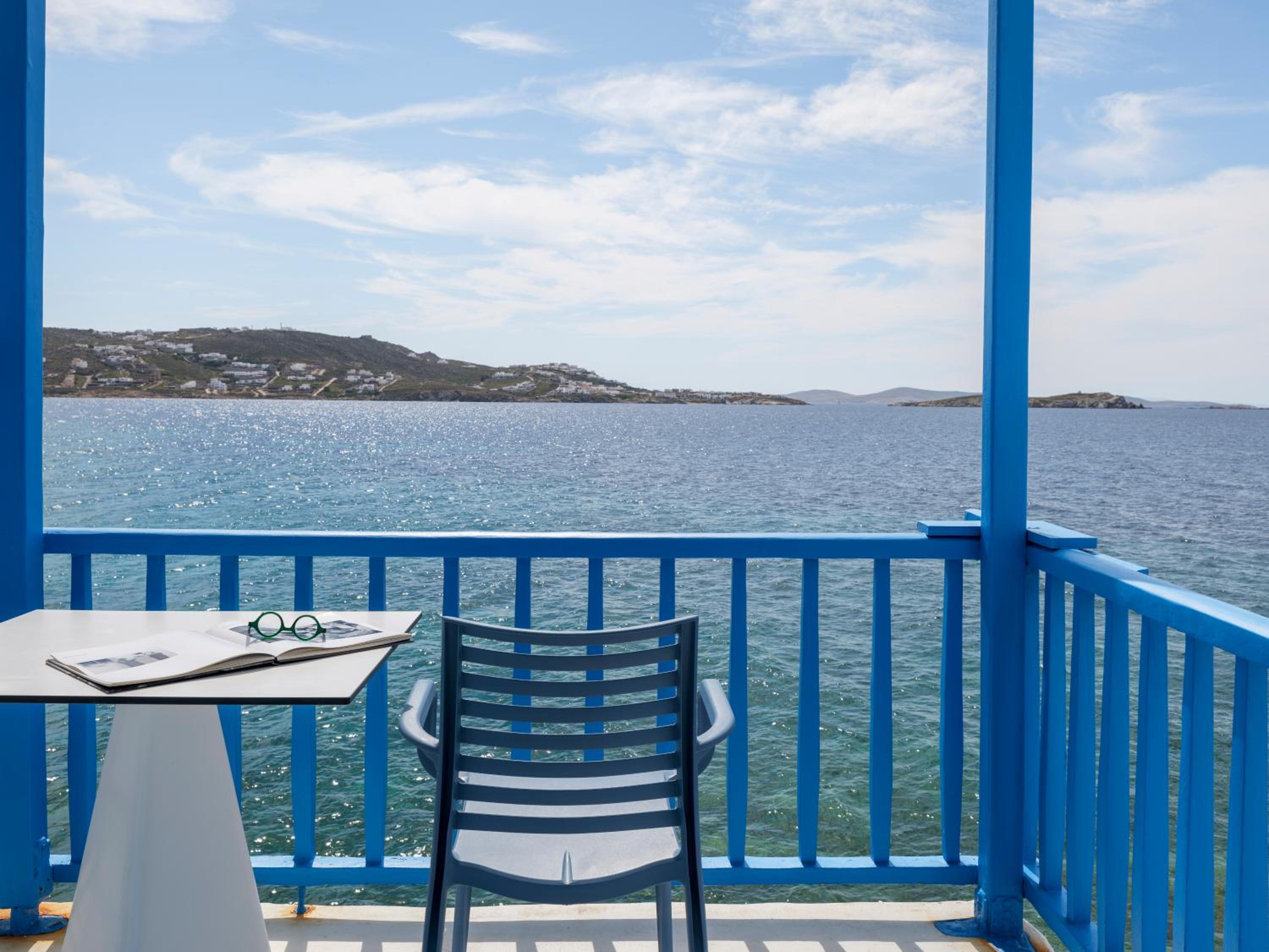 Deluxe Double Room with Balcony and Sea View
