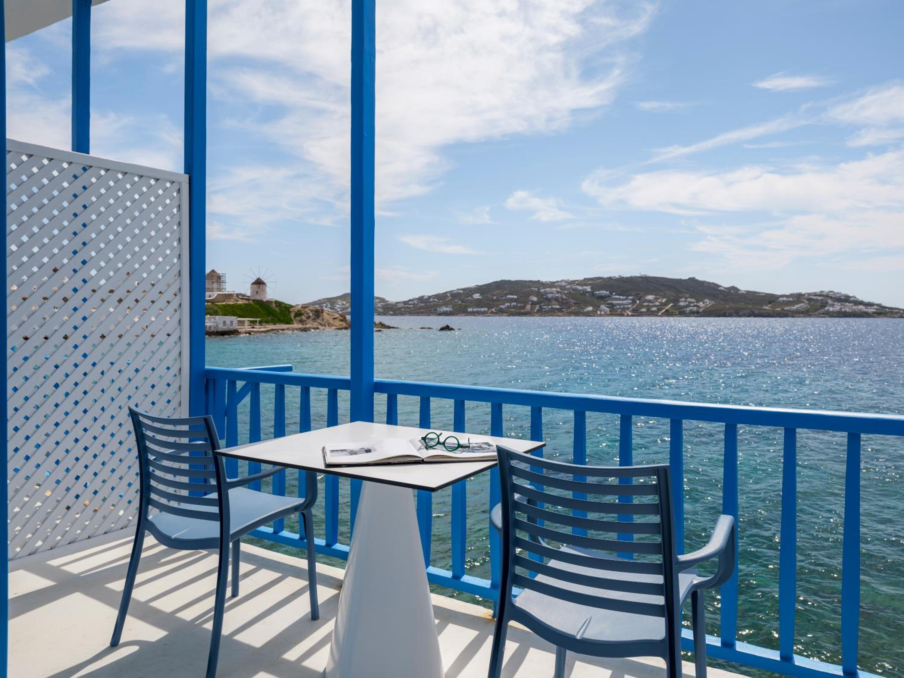 Deluxe Double Room with Balcony and Sea View photo 1