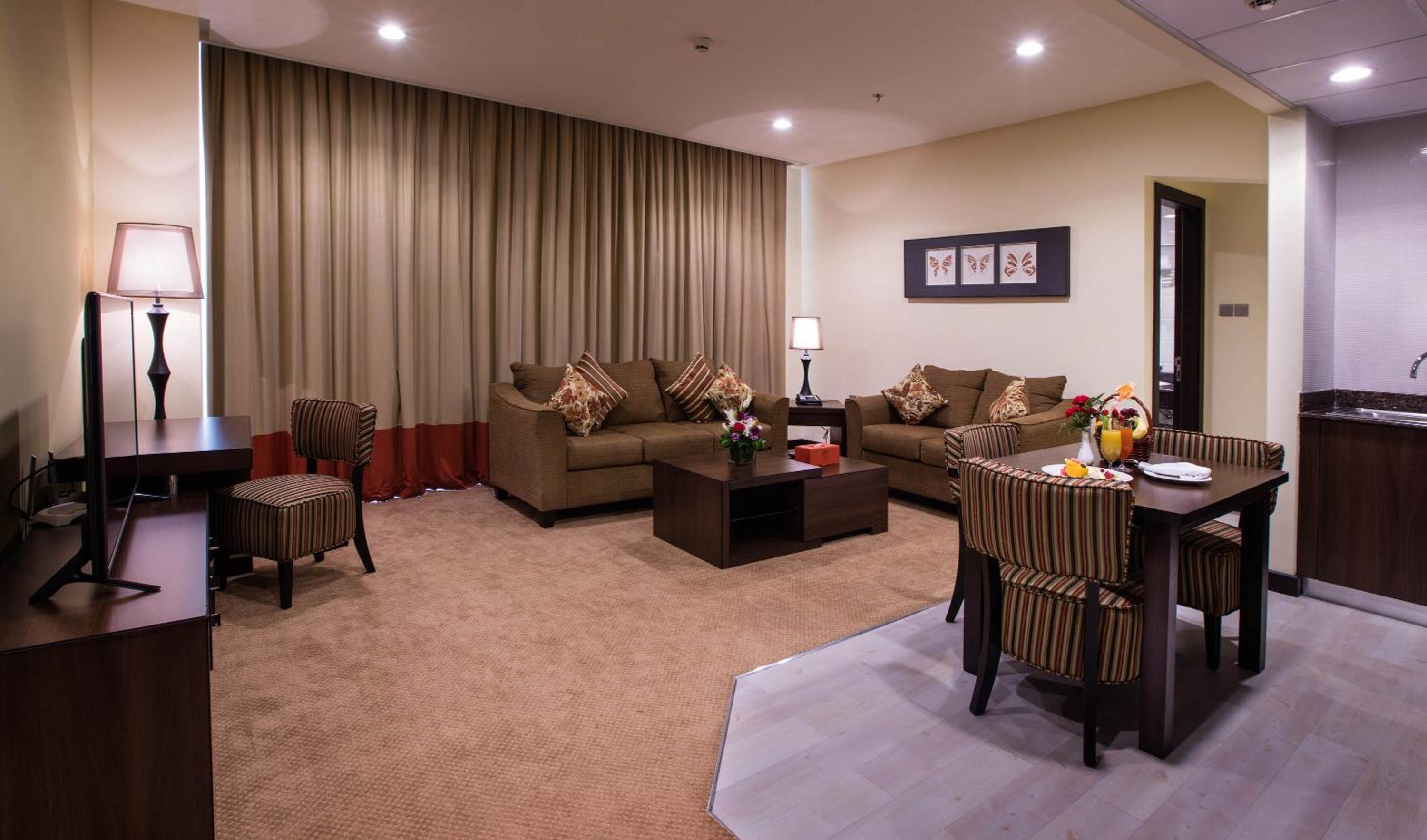 Deluxe Two-Bedroom Suite