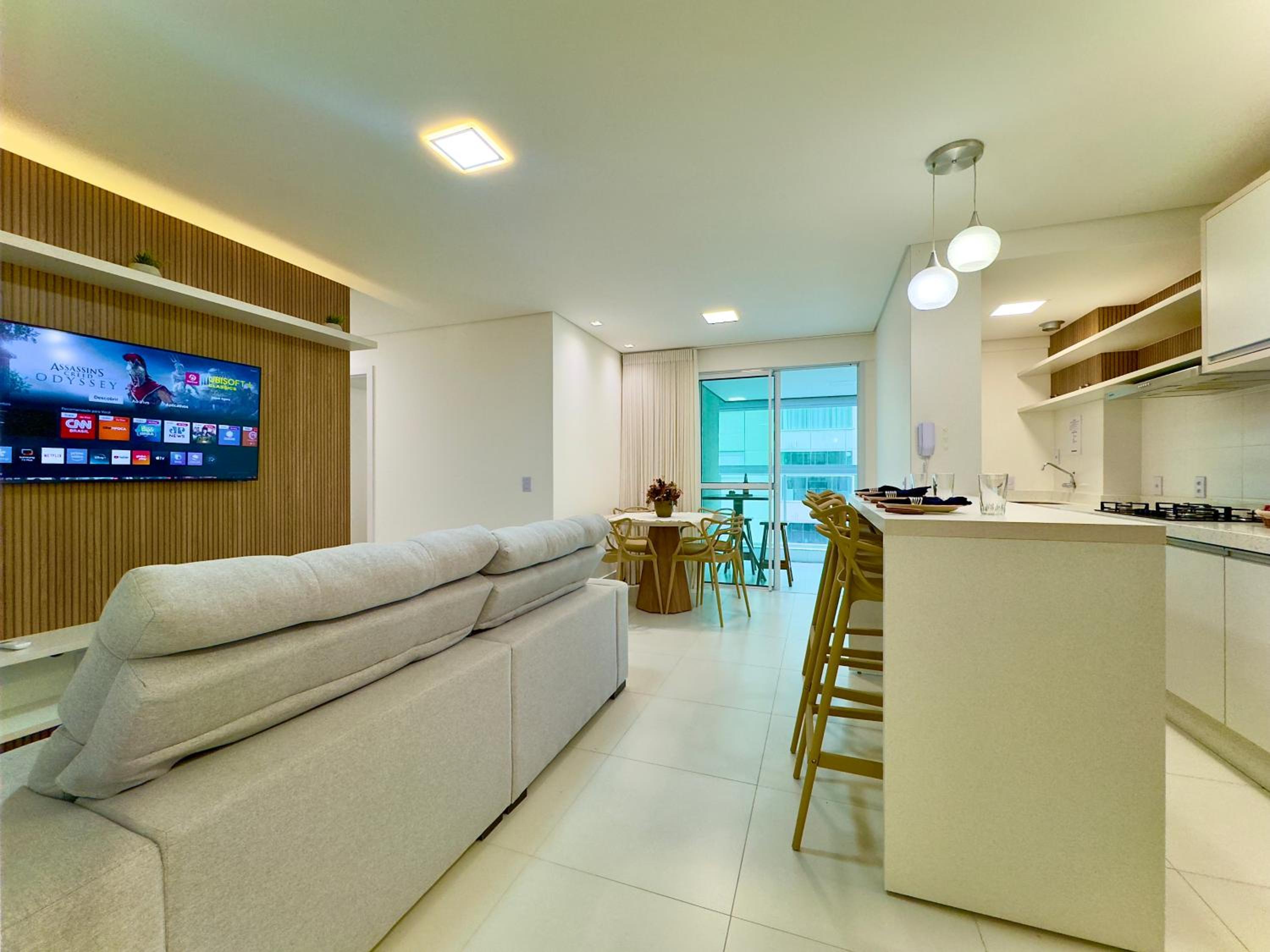 Two-Bedroom Family Apartment