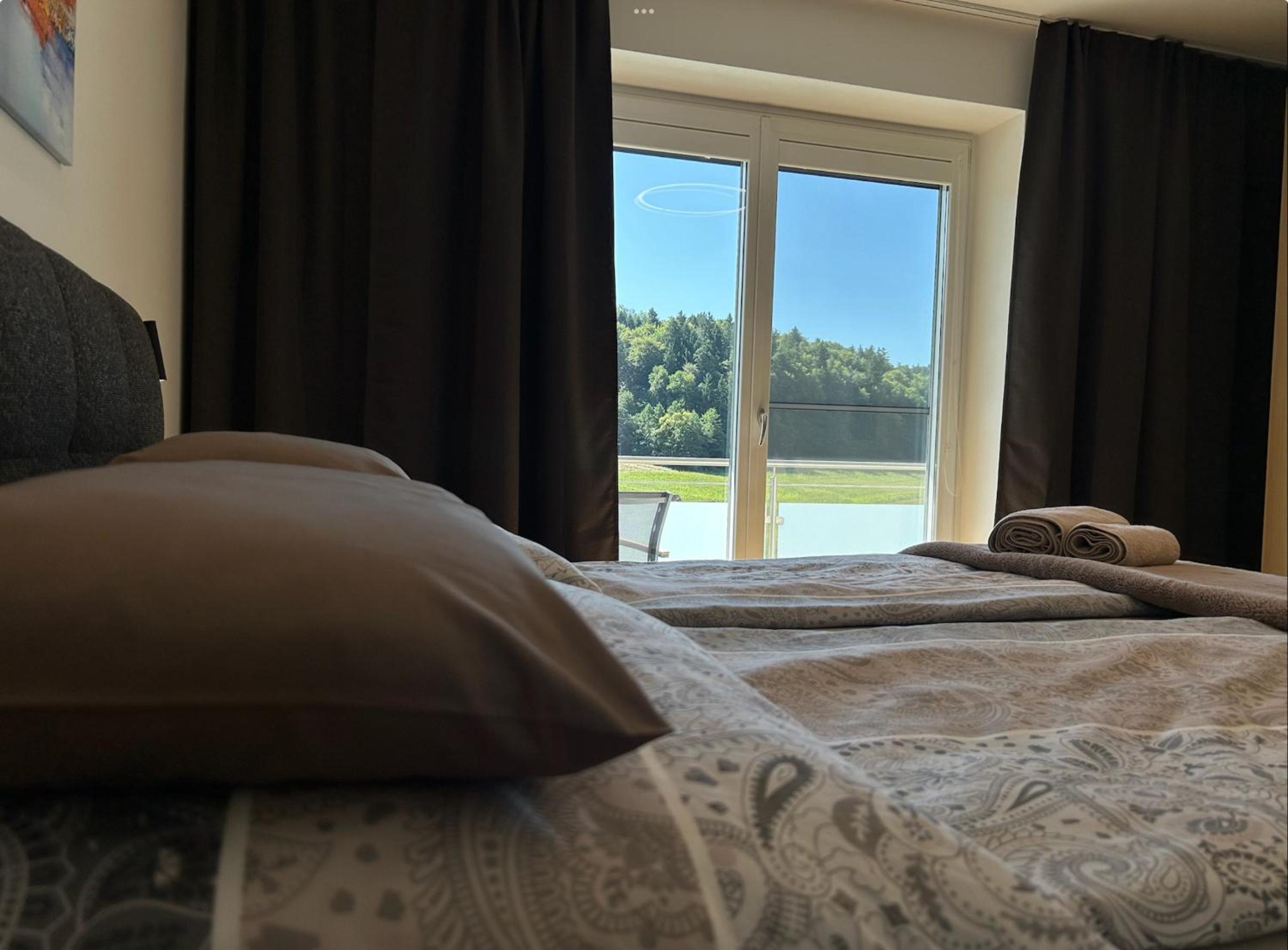 One-Bedroom Apartment with Balcony
