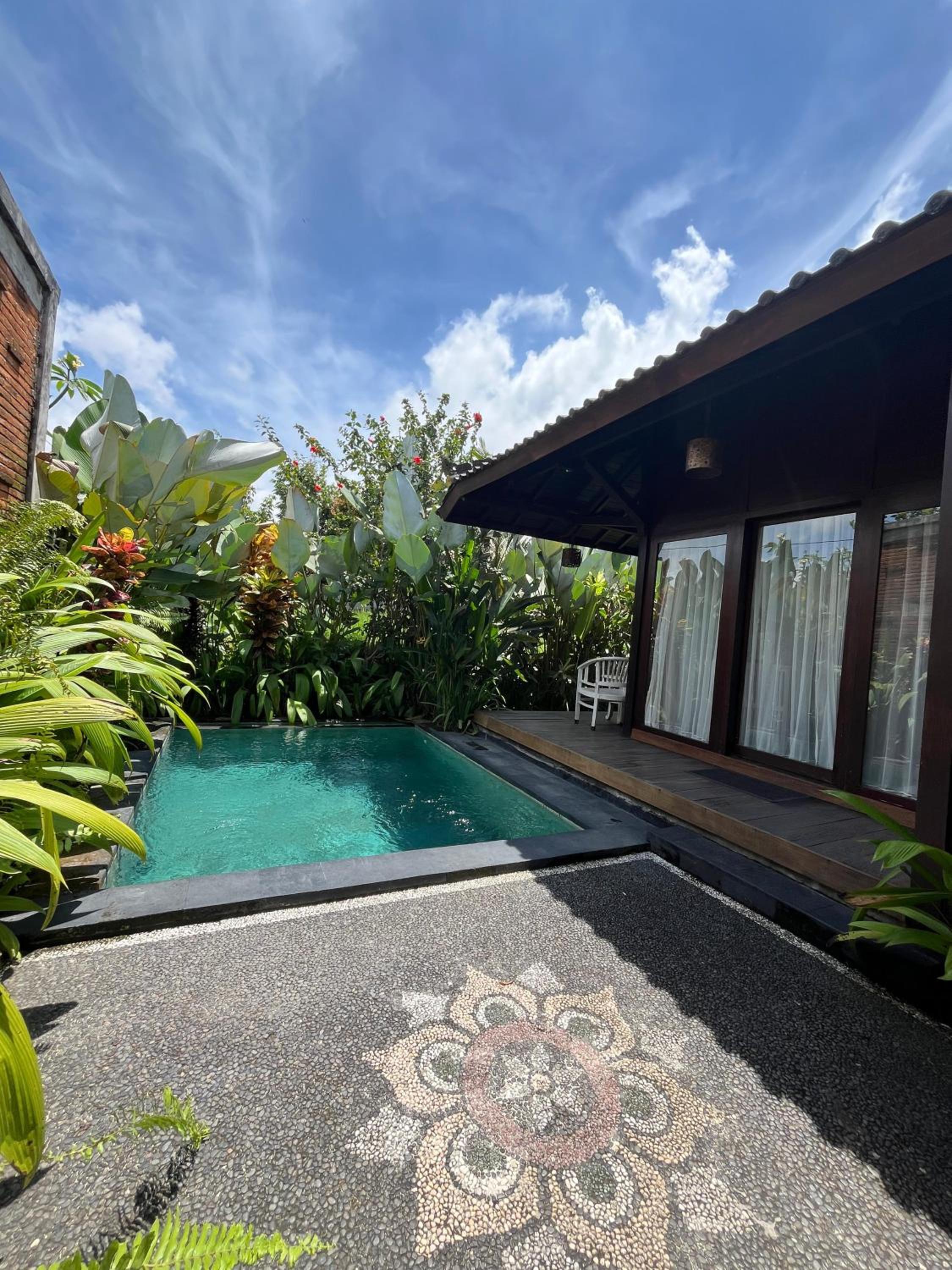 One-Bedroom Private Pool Villa with Garden View photo 2