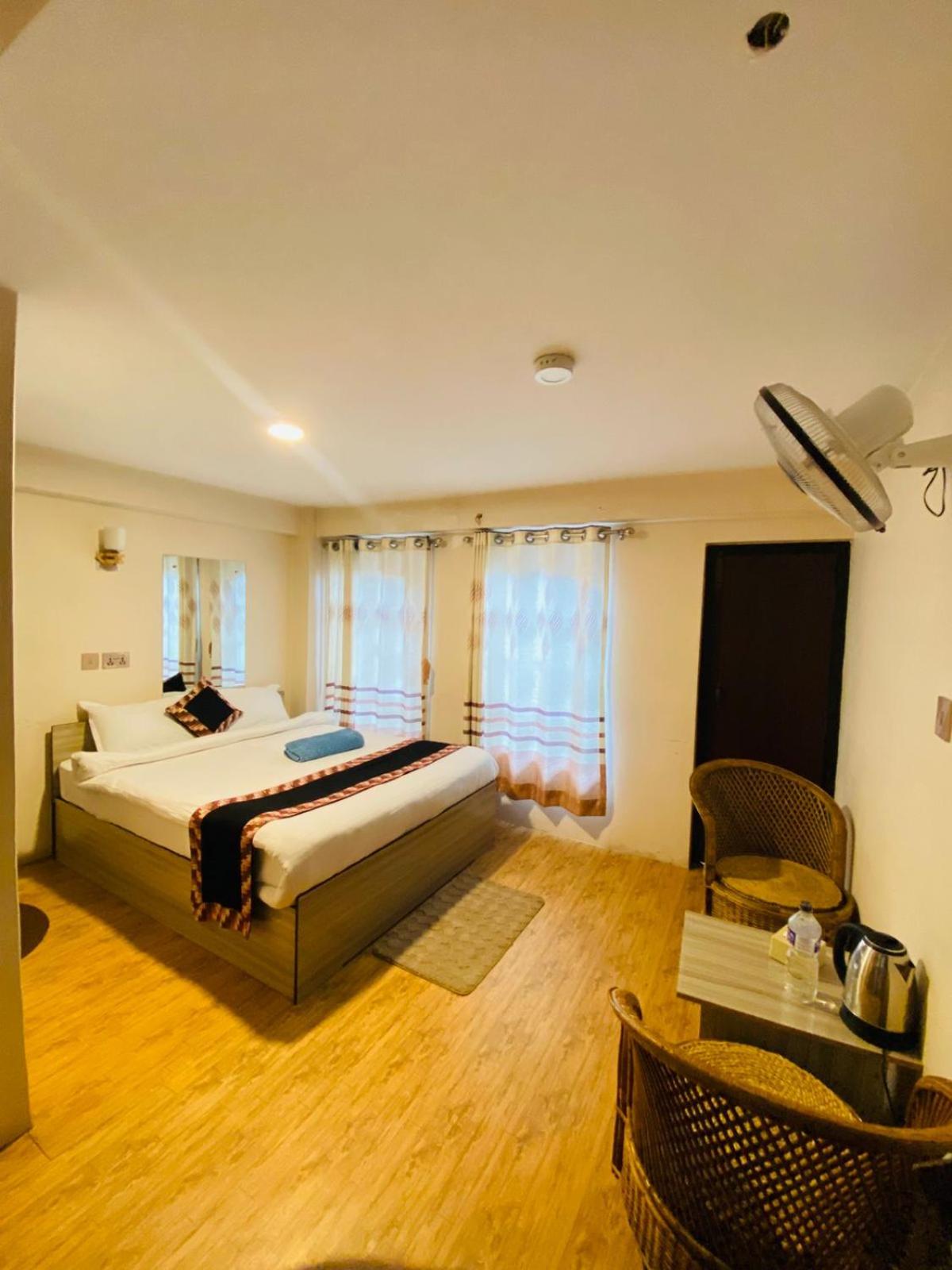 Deluxe Double Room with Balcony