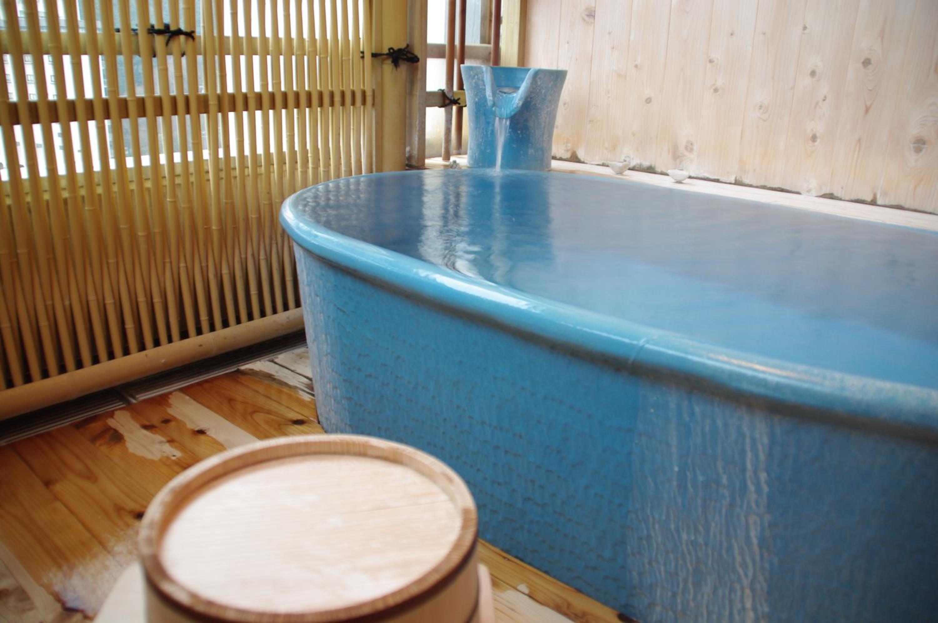 Japanese-Style Room with Open-Air Bath photo 2