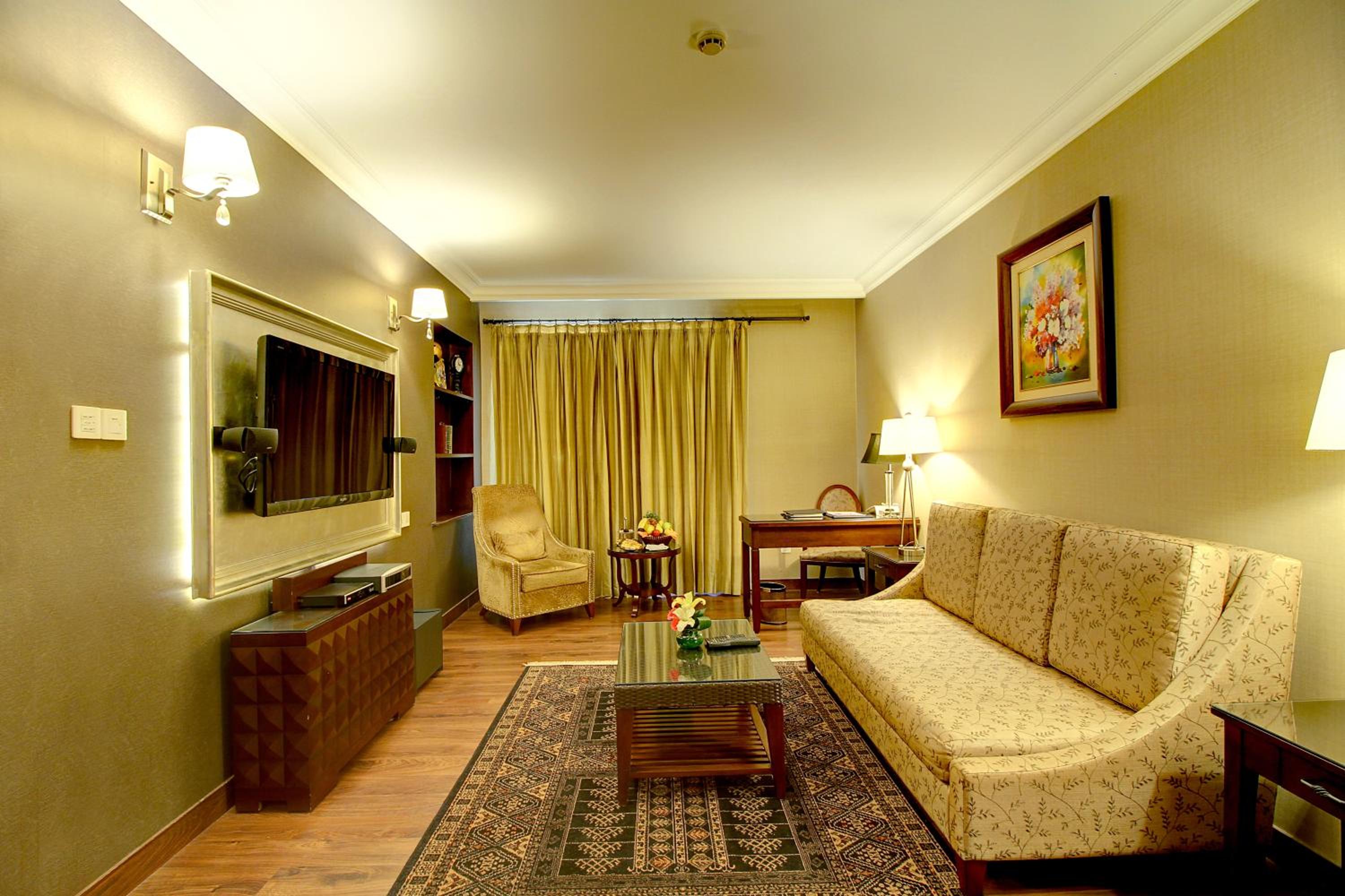 Neo Classic Room with 15% off on food and soft beverages