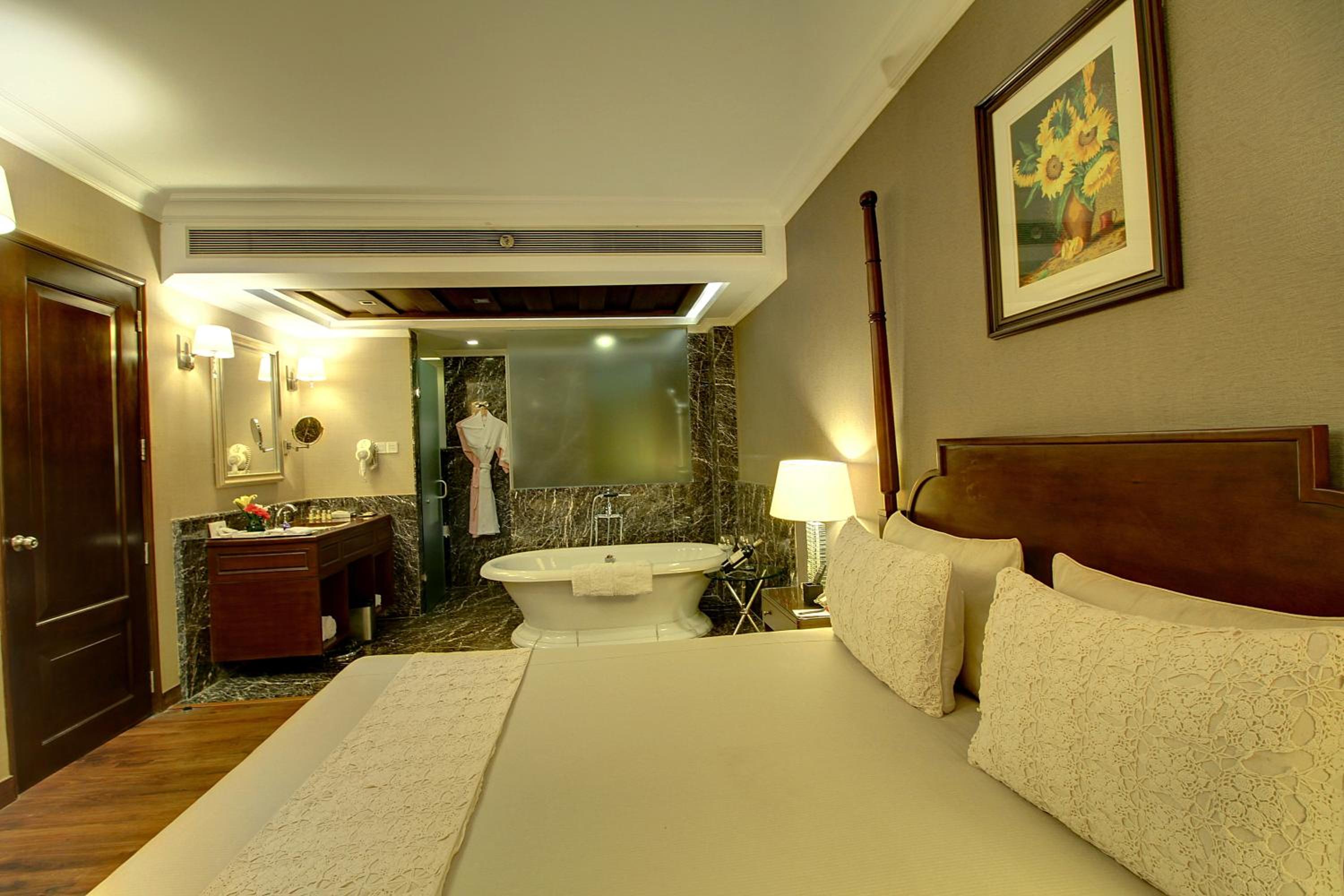 Neo Classic Room with 15% off on food and soft beverages