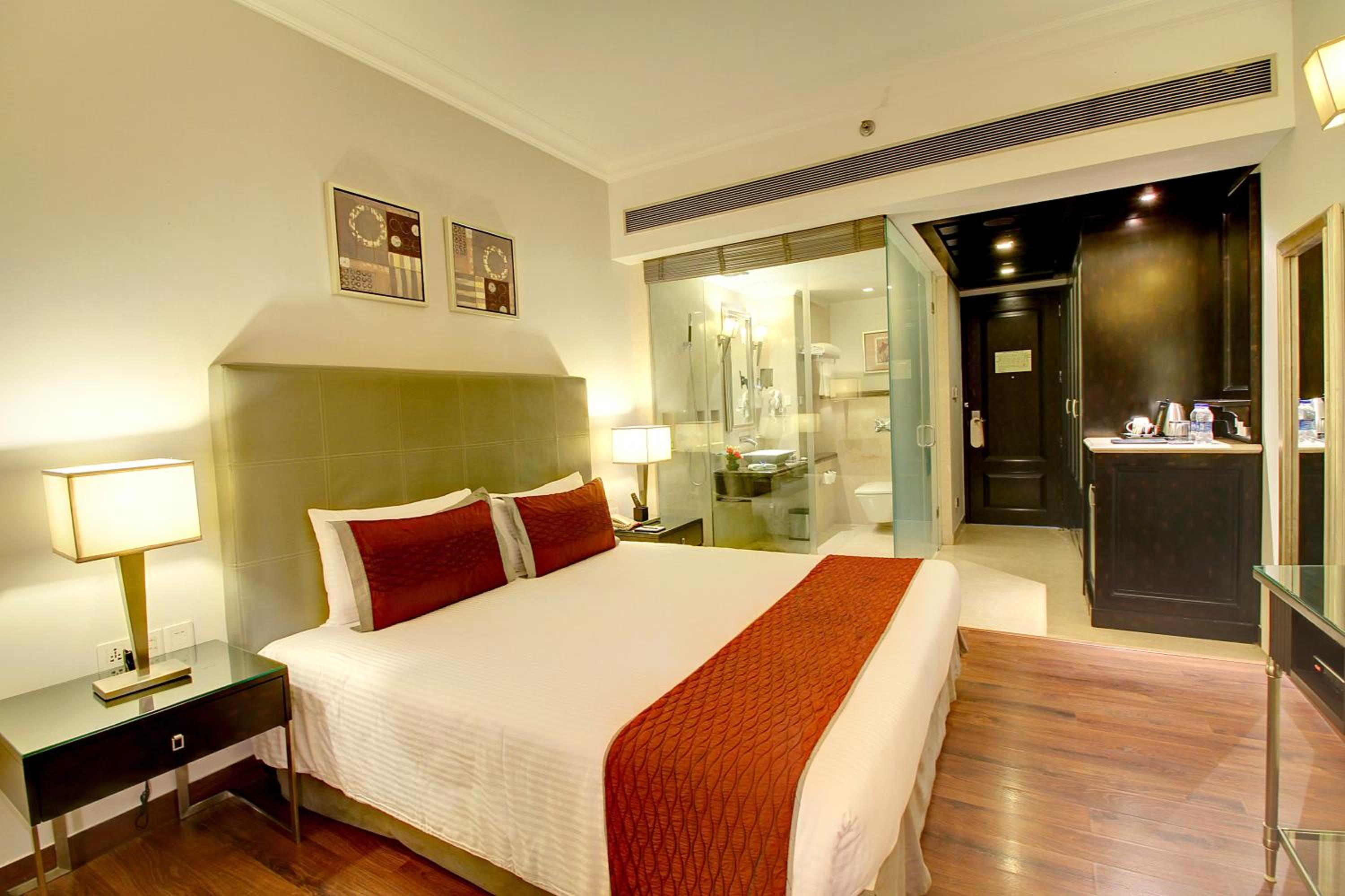 Contemporary Room with 15% off on food and soft beverages