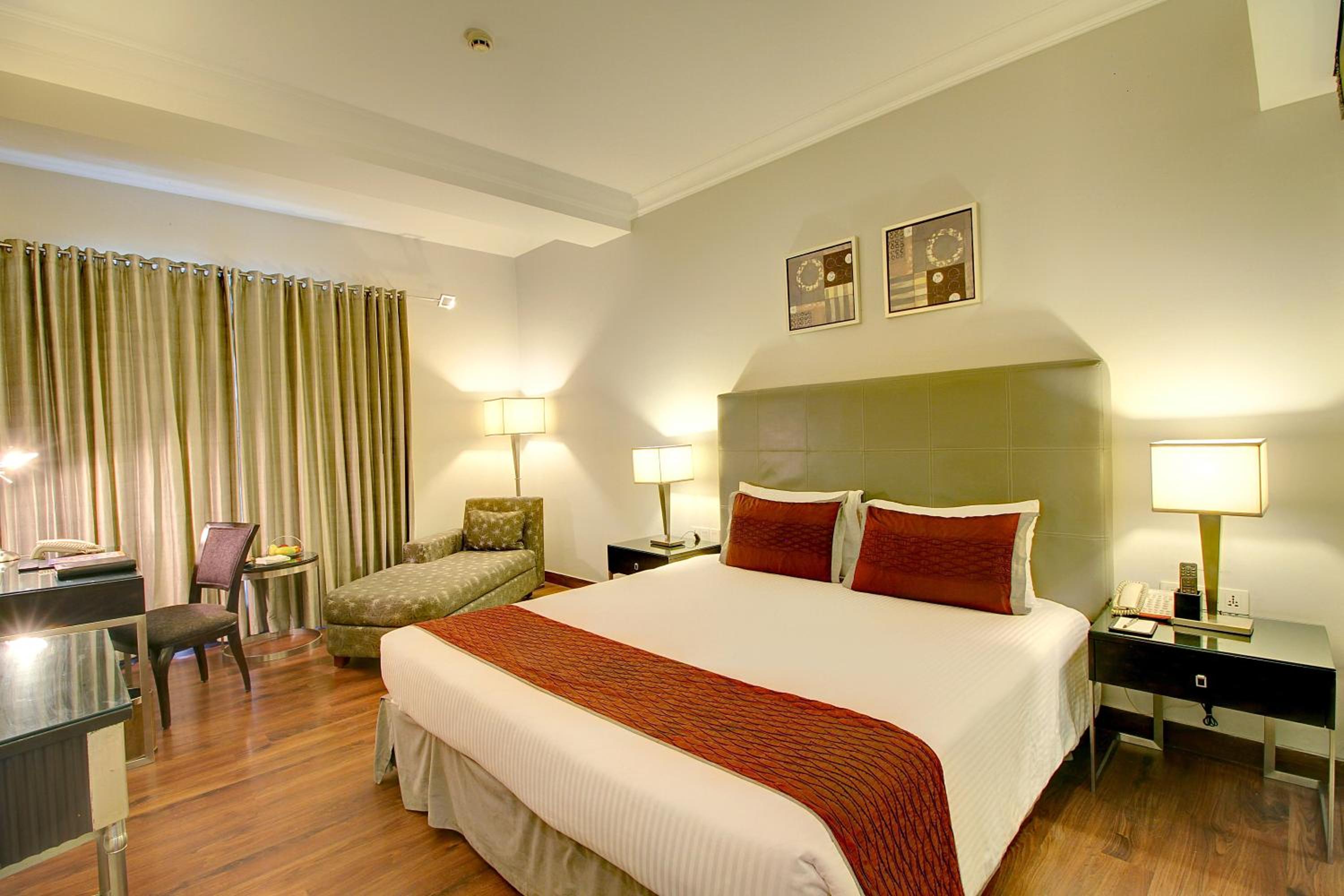 Neo Classic Room with 15% off on food and soft beverages
