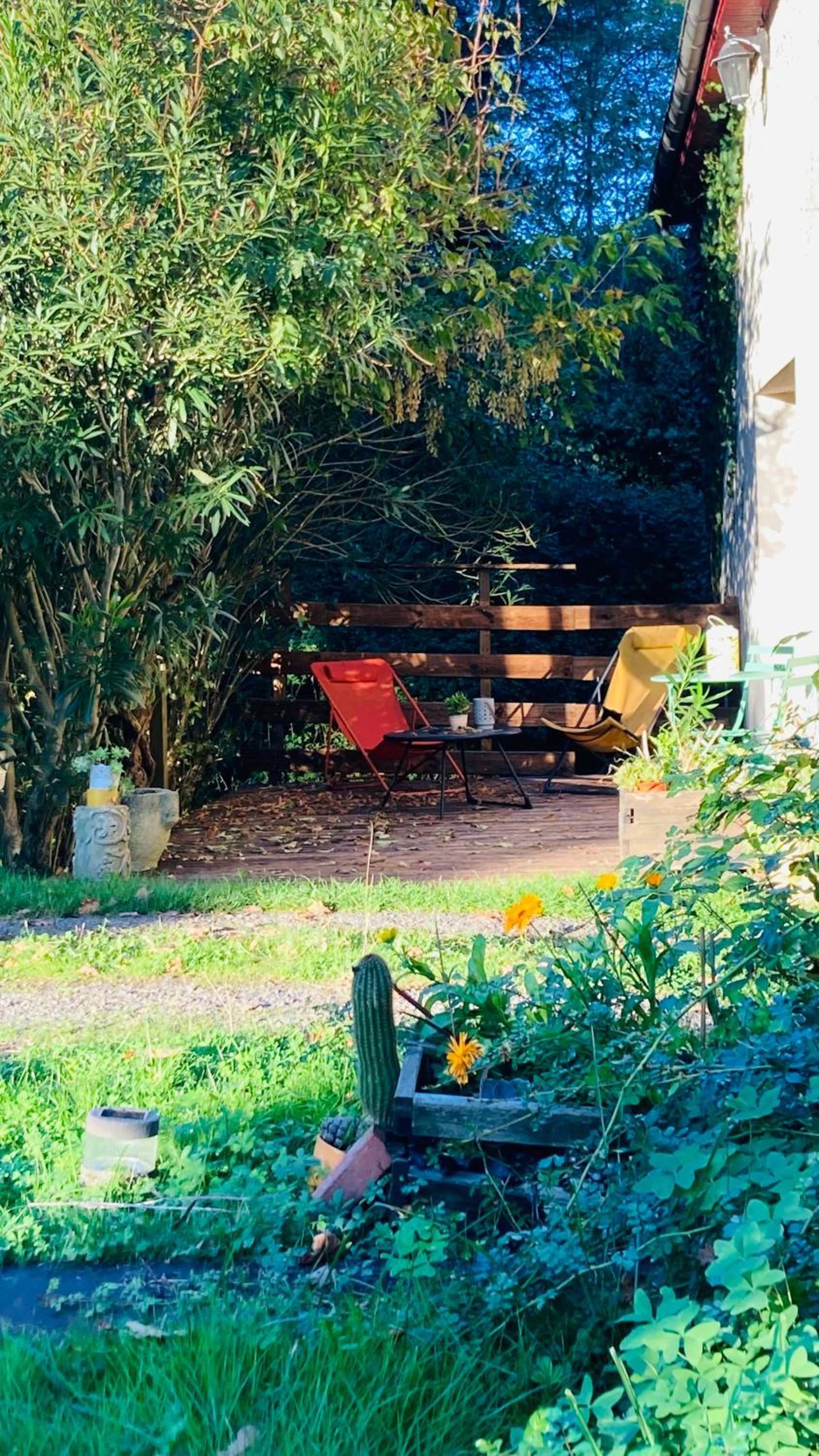 Double Room with Terrace