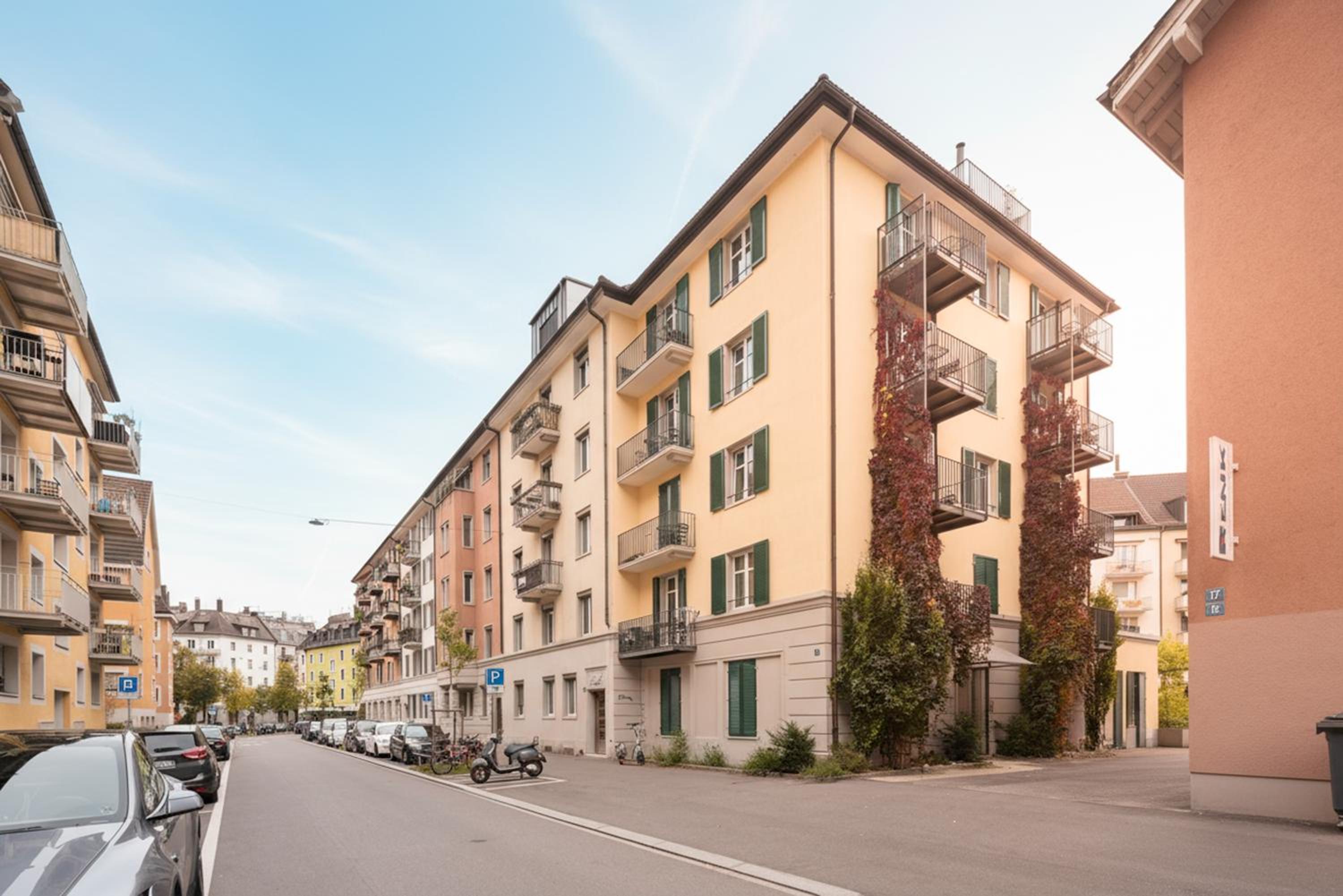 Superior Apartment with Balcony