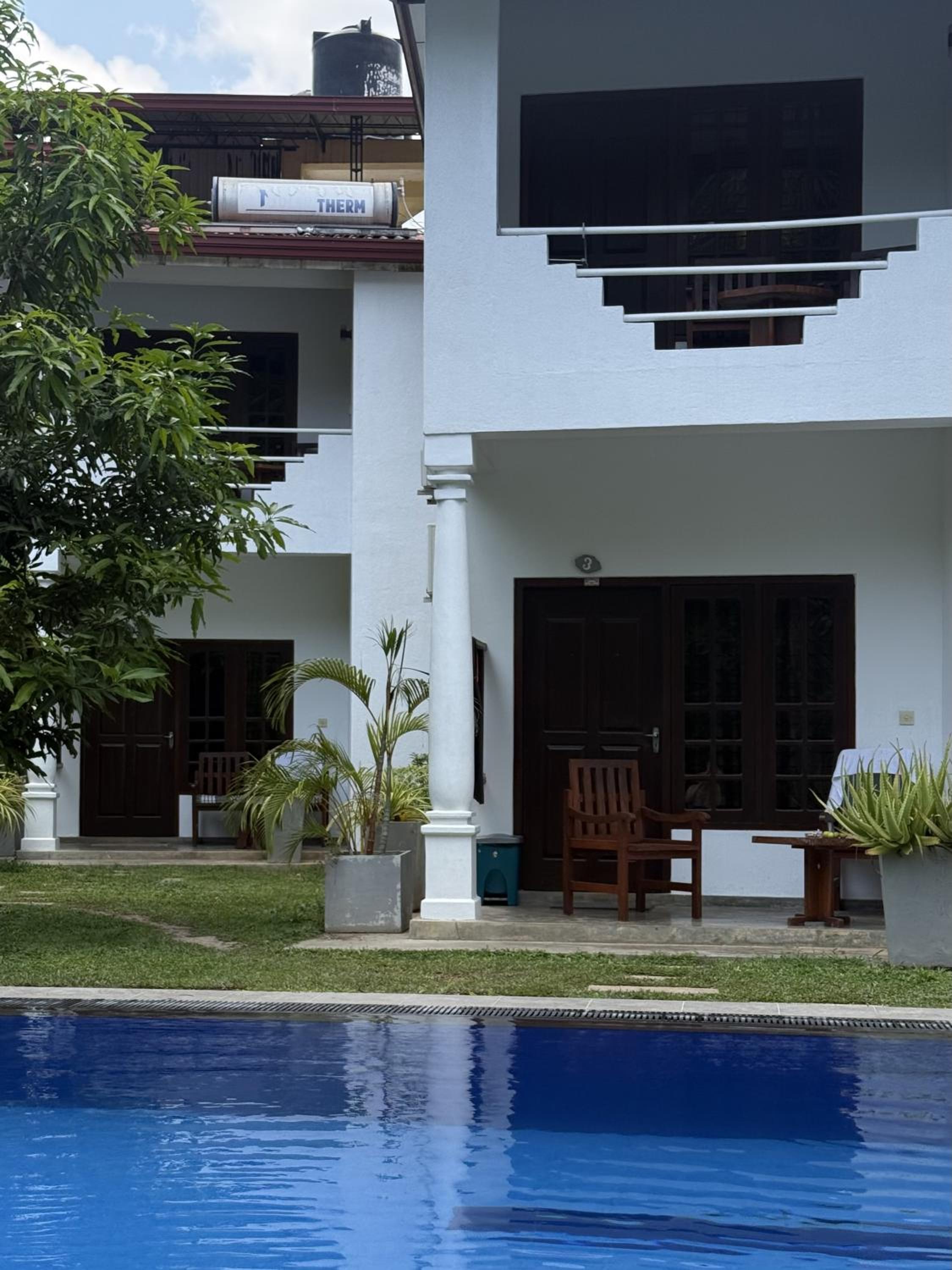 Triple Room with Pool View
