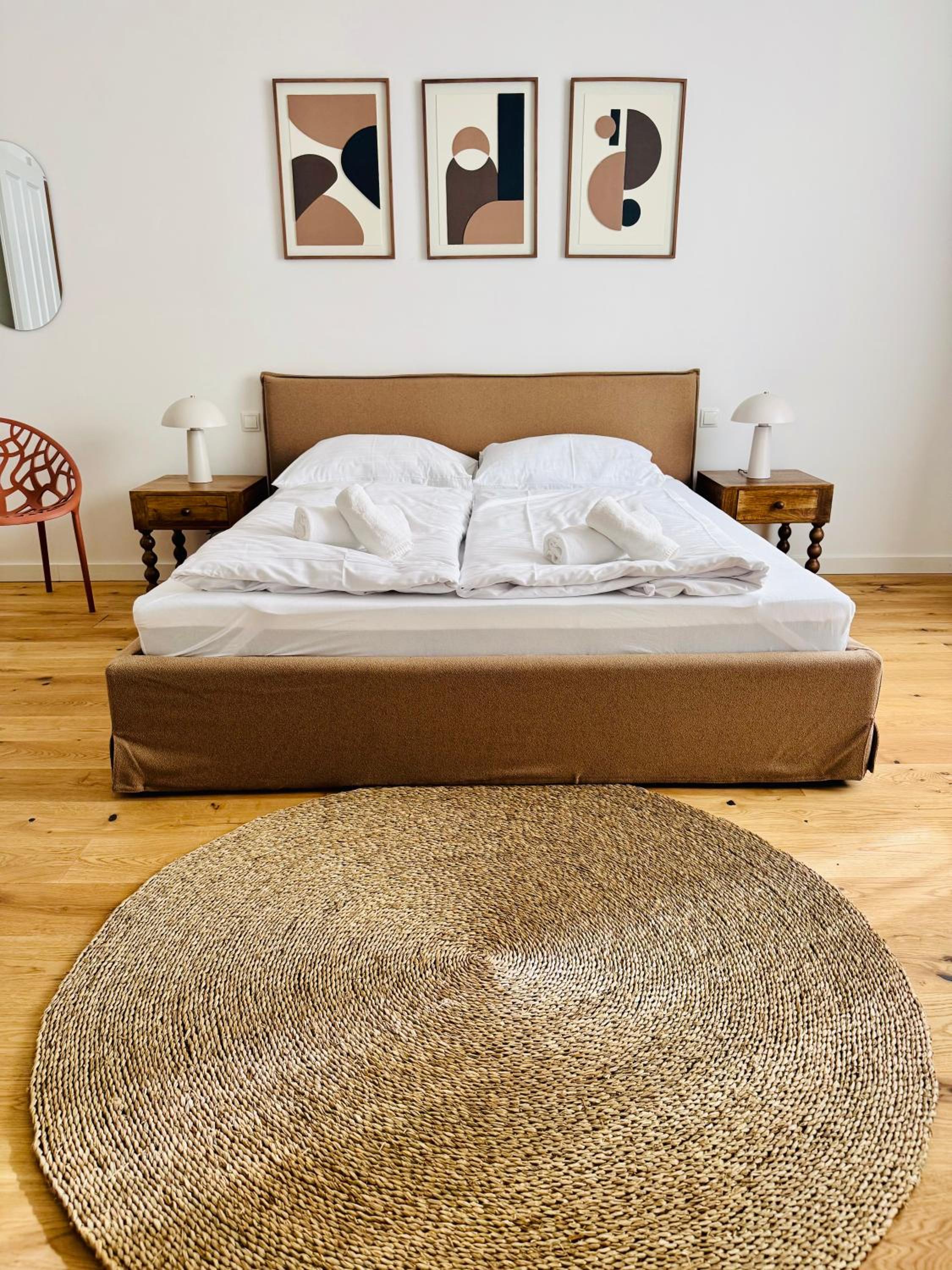 Three-Bedroom Apartment