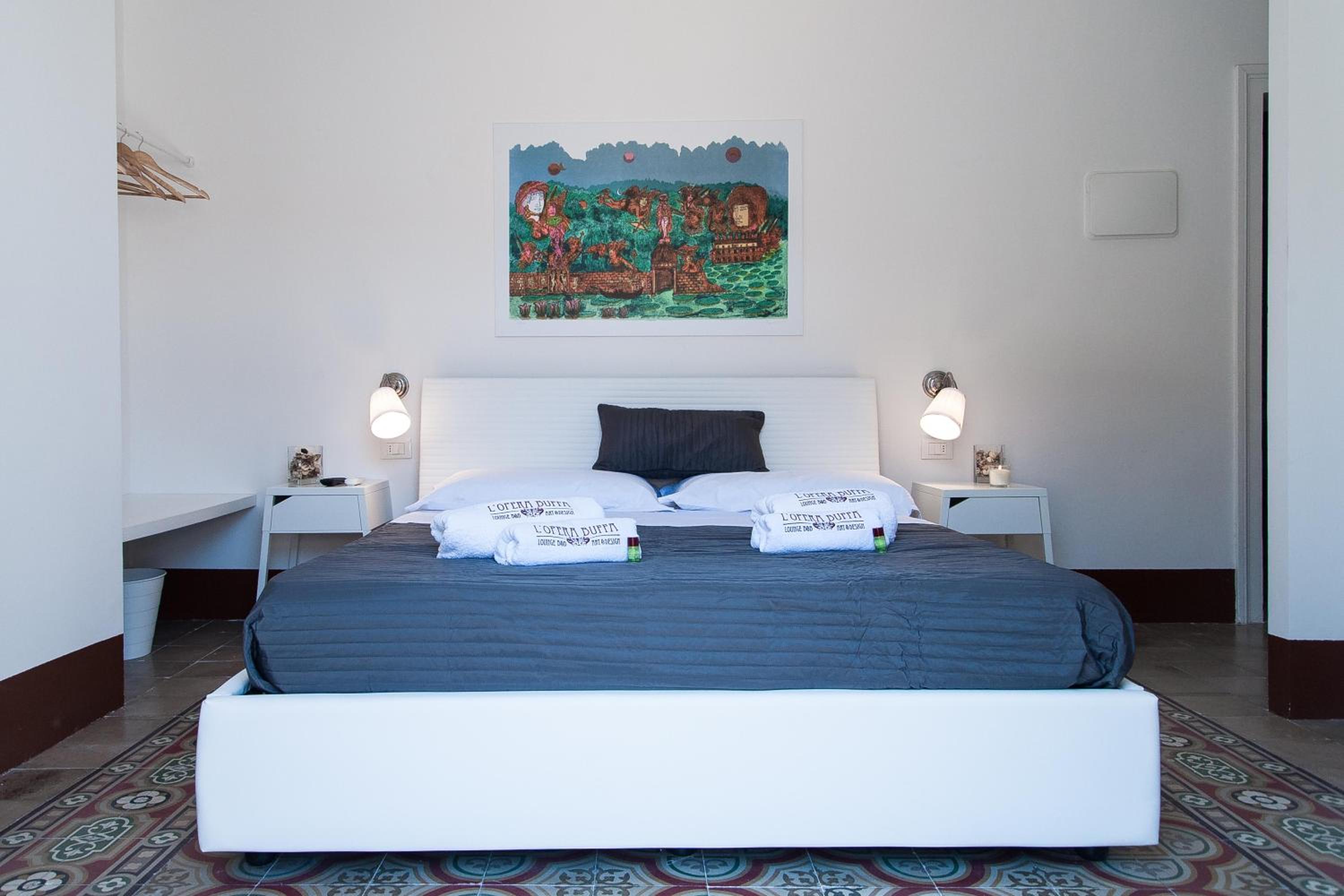 Deluxe Double Room with Balcony