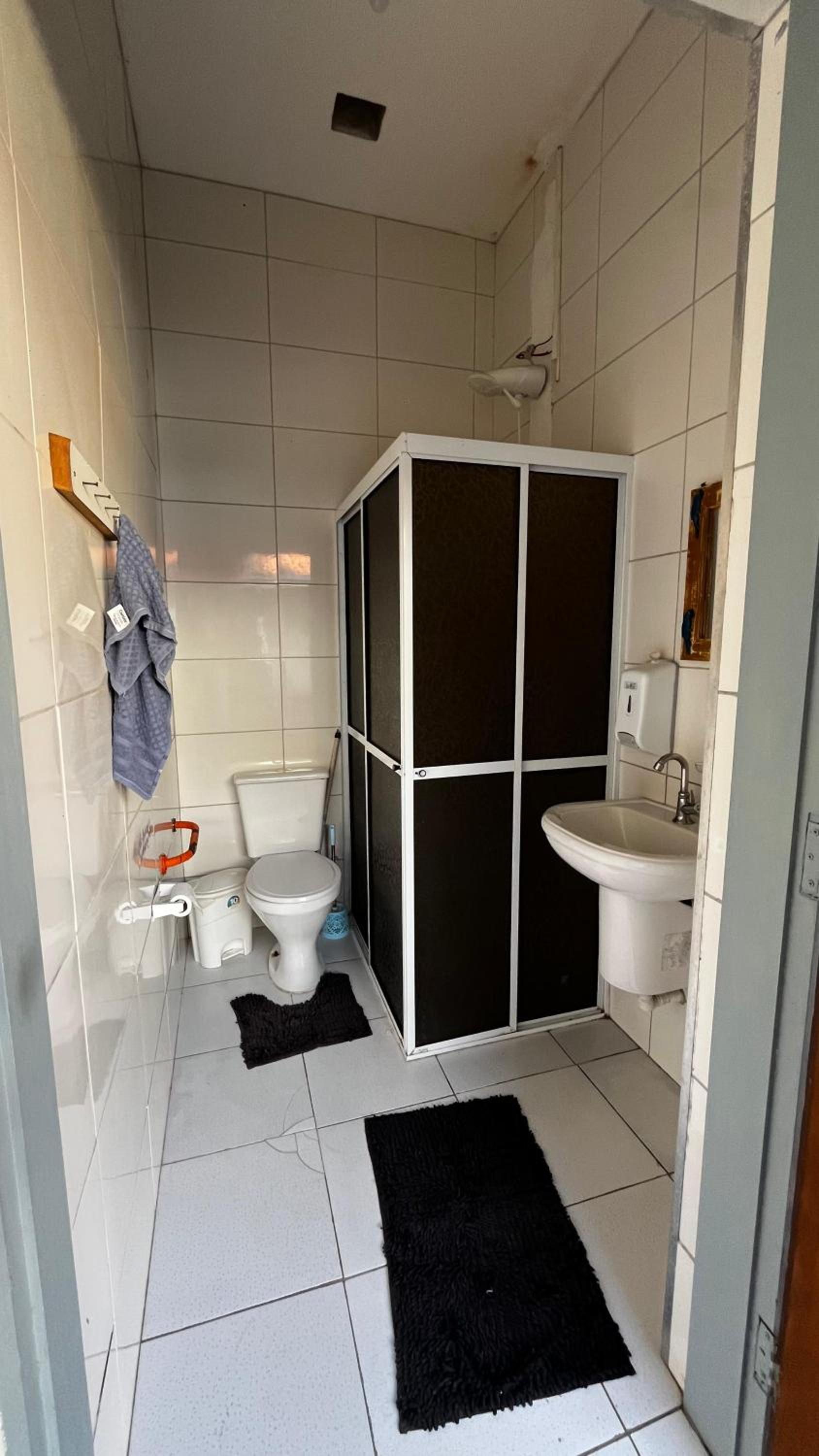Family Room with Shared Bathroom
