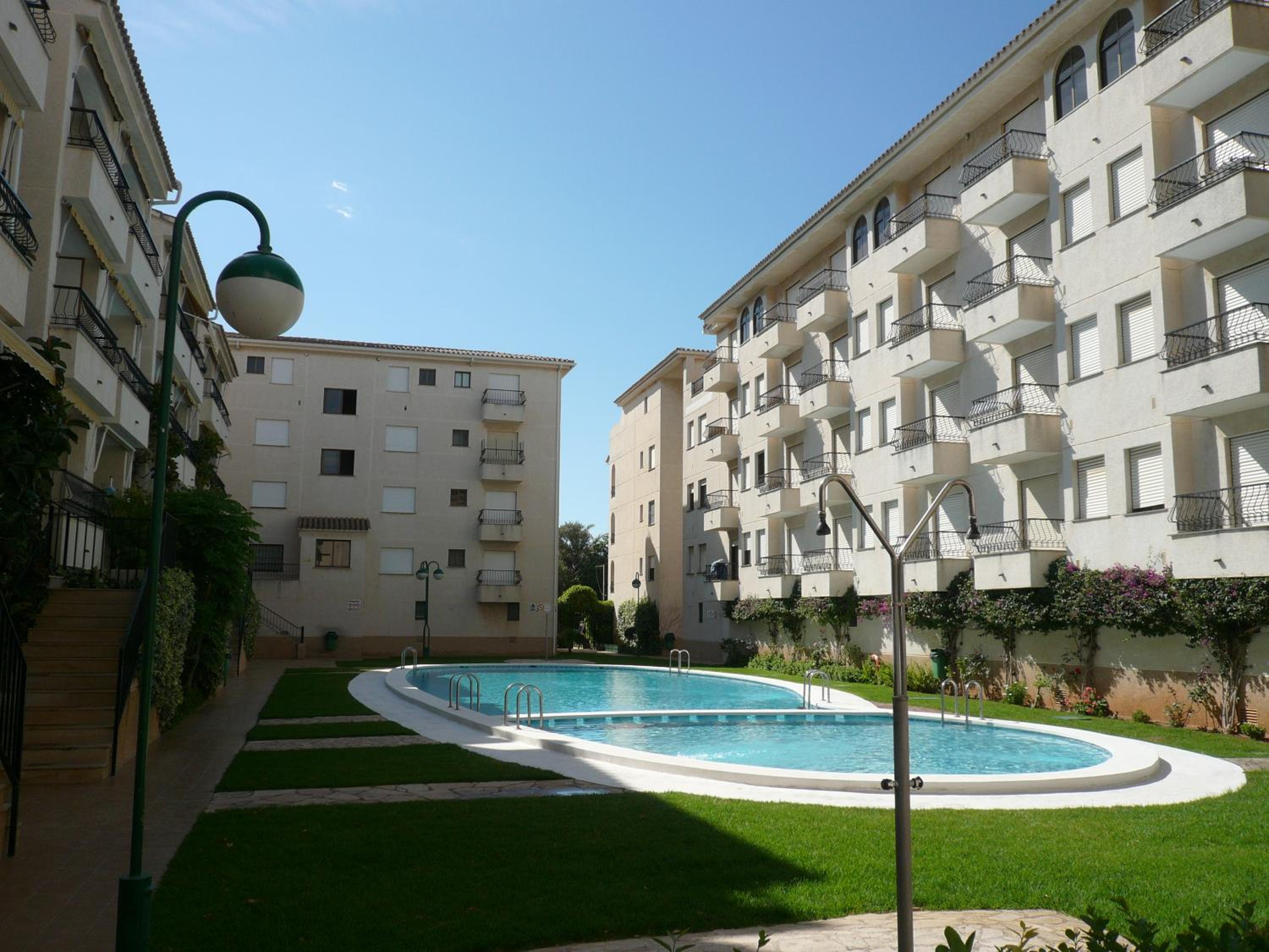 Apartamento con vista al mar
