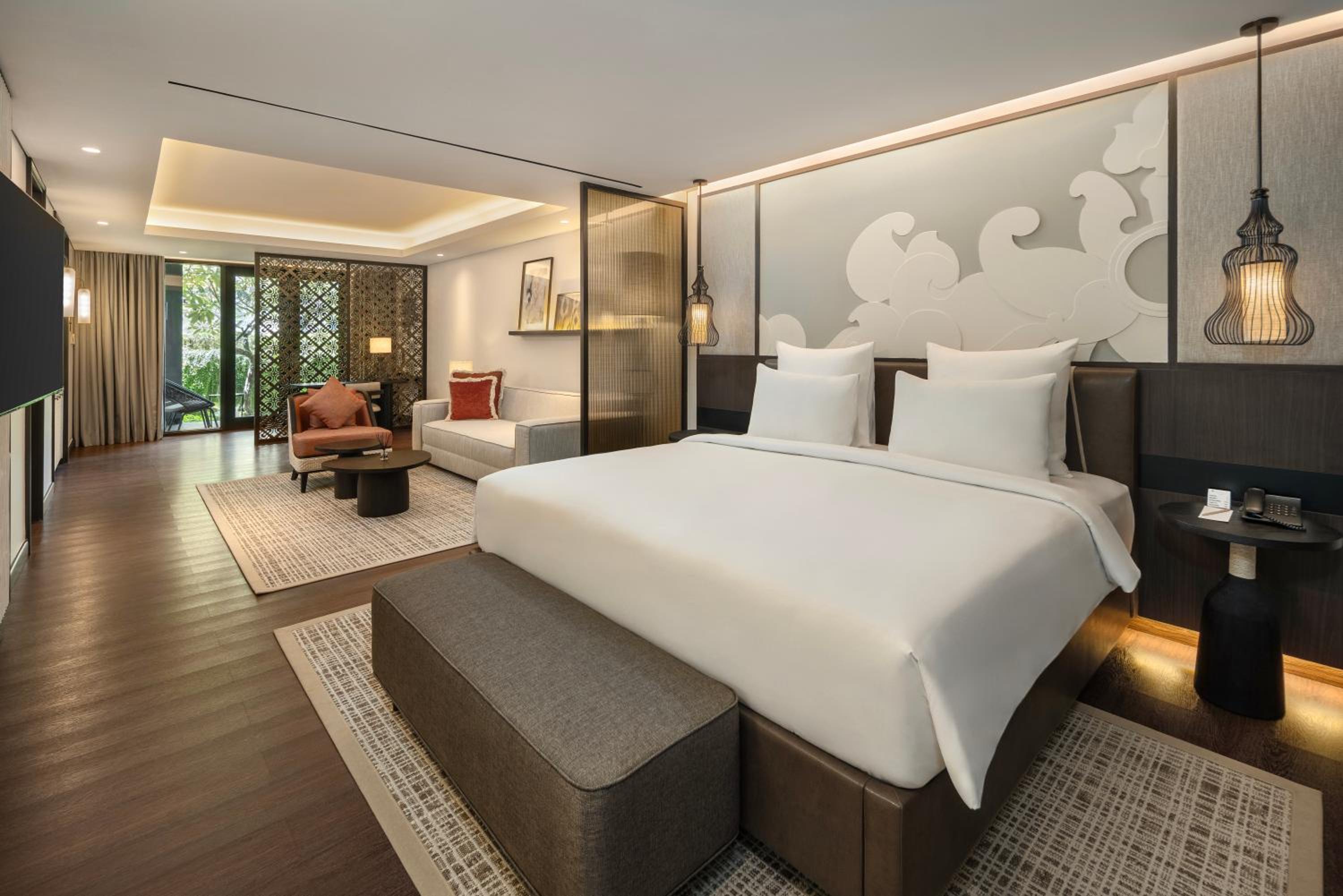 Exclusive Family Room, 1 King Size Bed and 1 Flip King Bed, Garden View with Free Coffee Capsule Machine, Kids and Resort Activities - Photo 12
