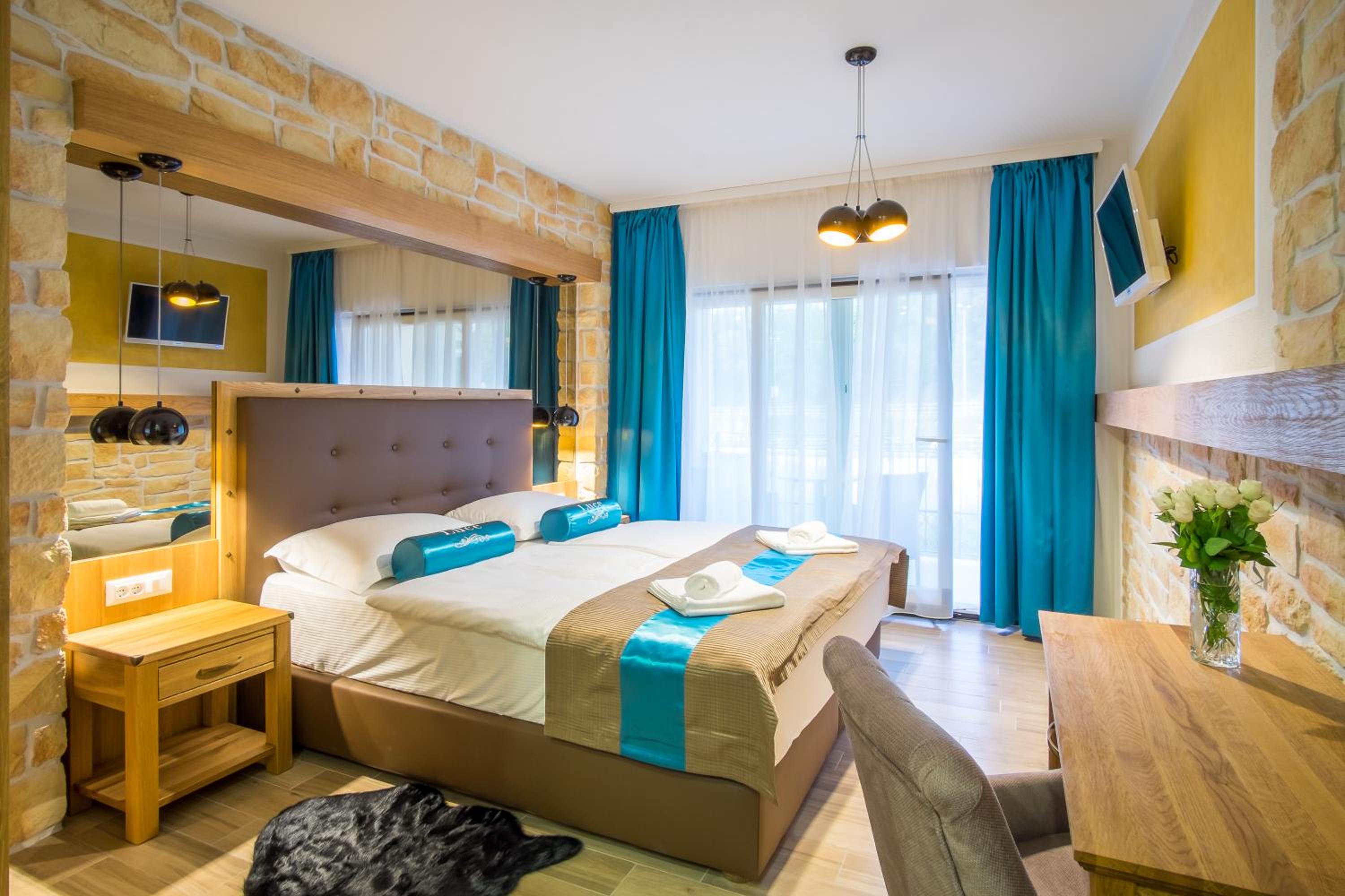 Quarto Duplo Deluxe com Varanda