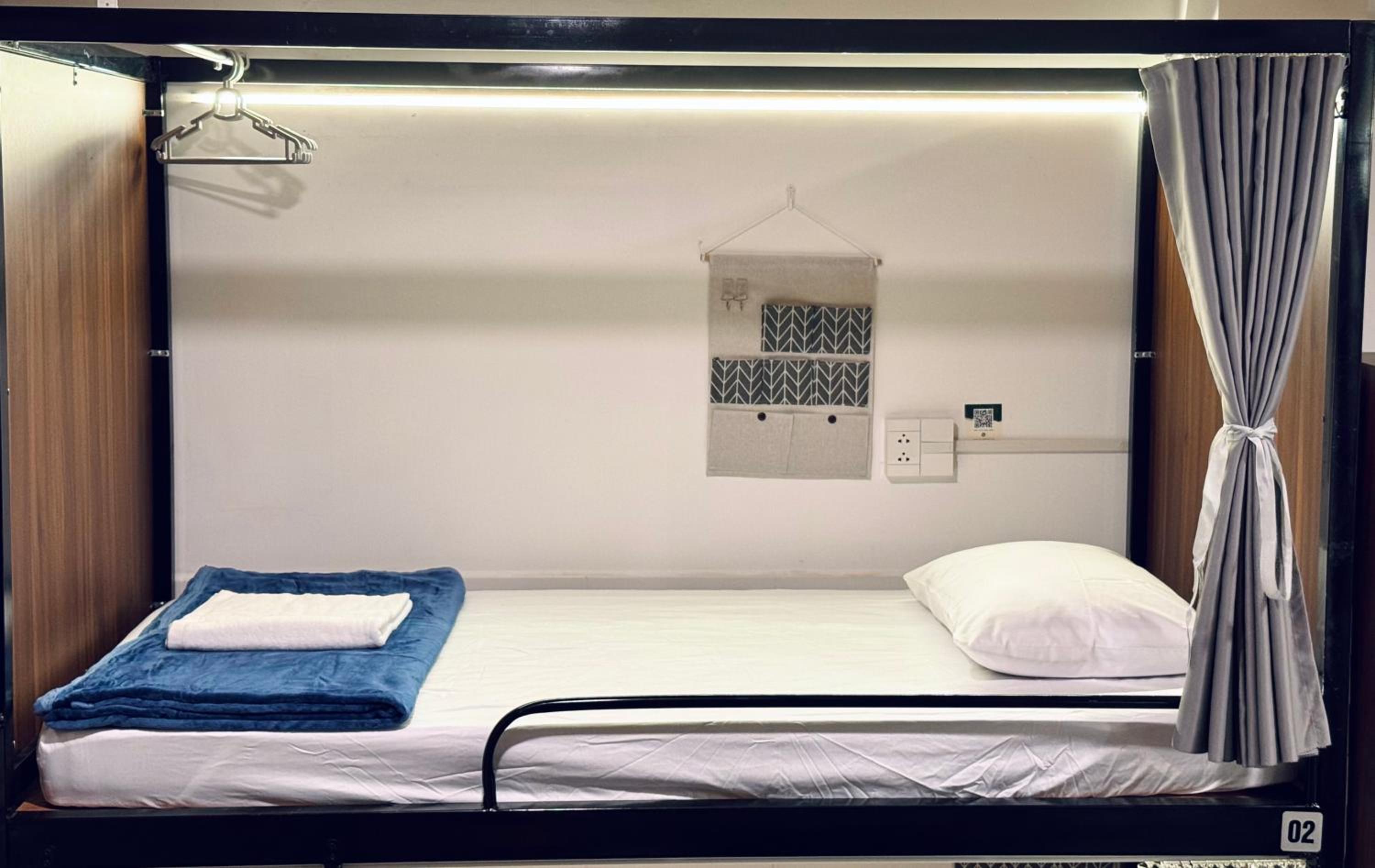 Single Bed in Female Dormitory Room