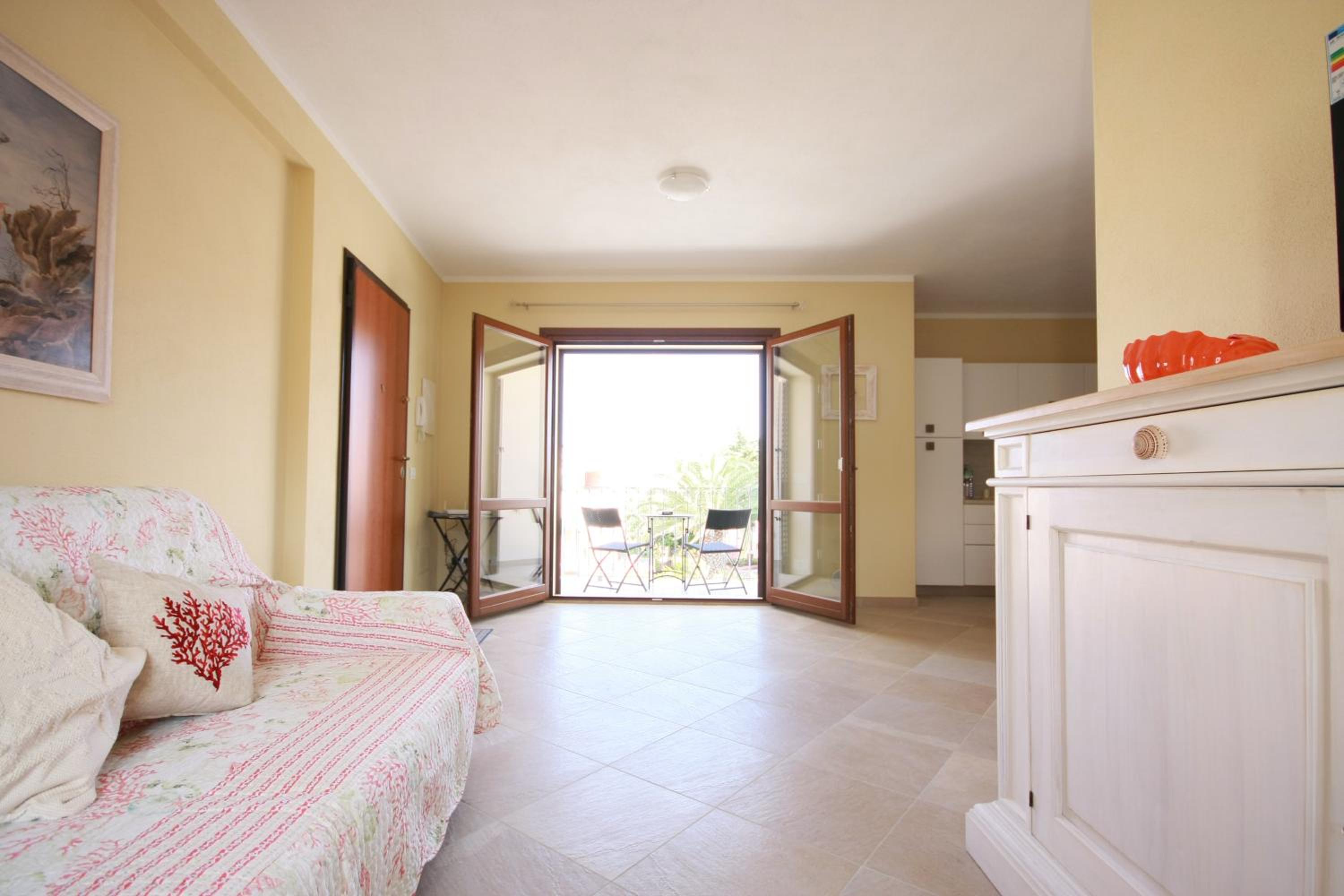 Two-Bedroom Apartment with Sea View