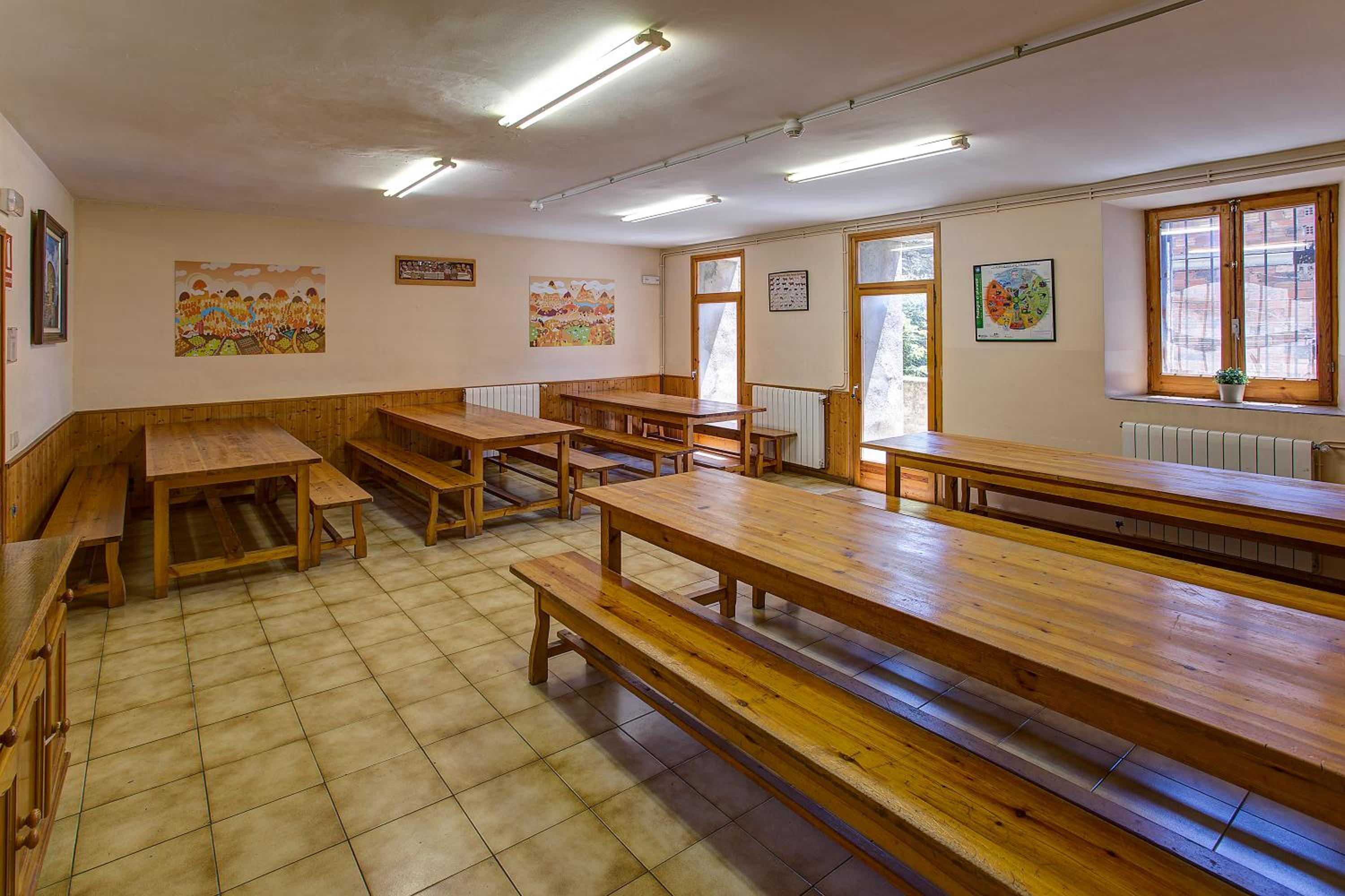 Habitación familiar con baño
