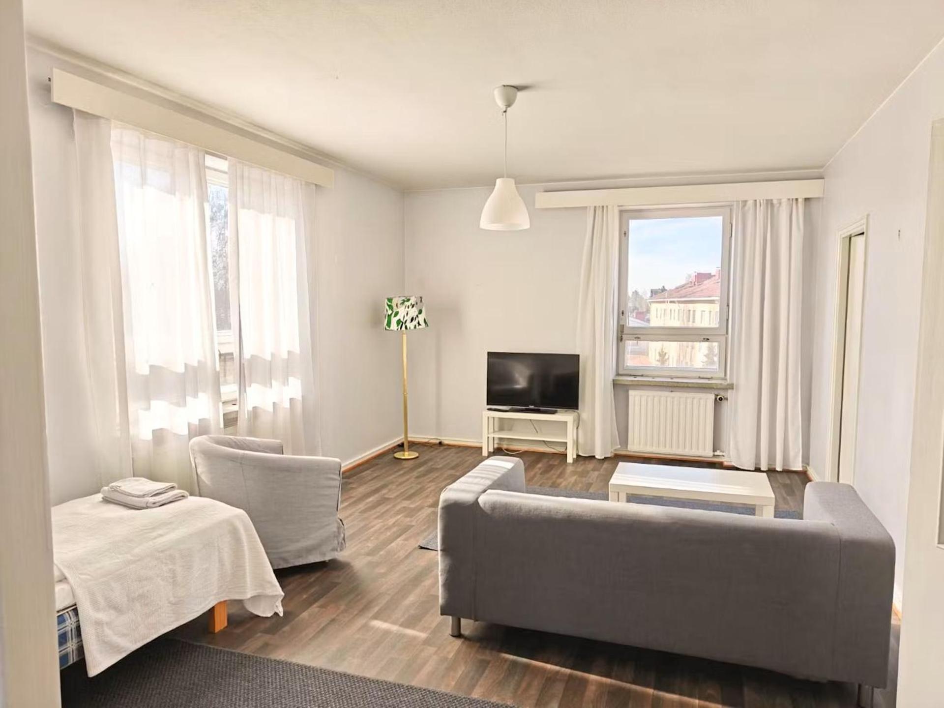 Four-Bedroom Apartment