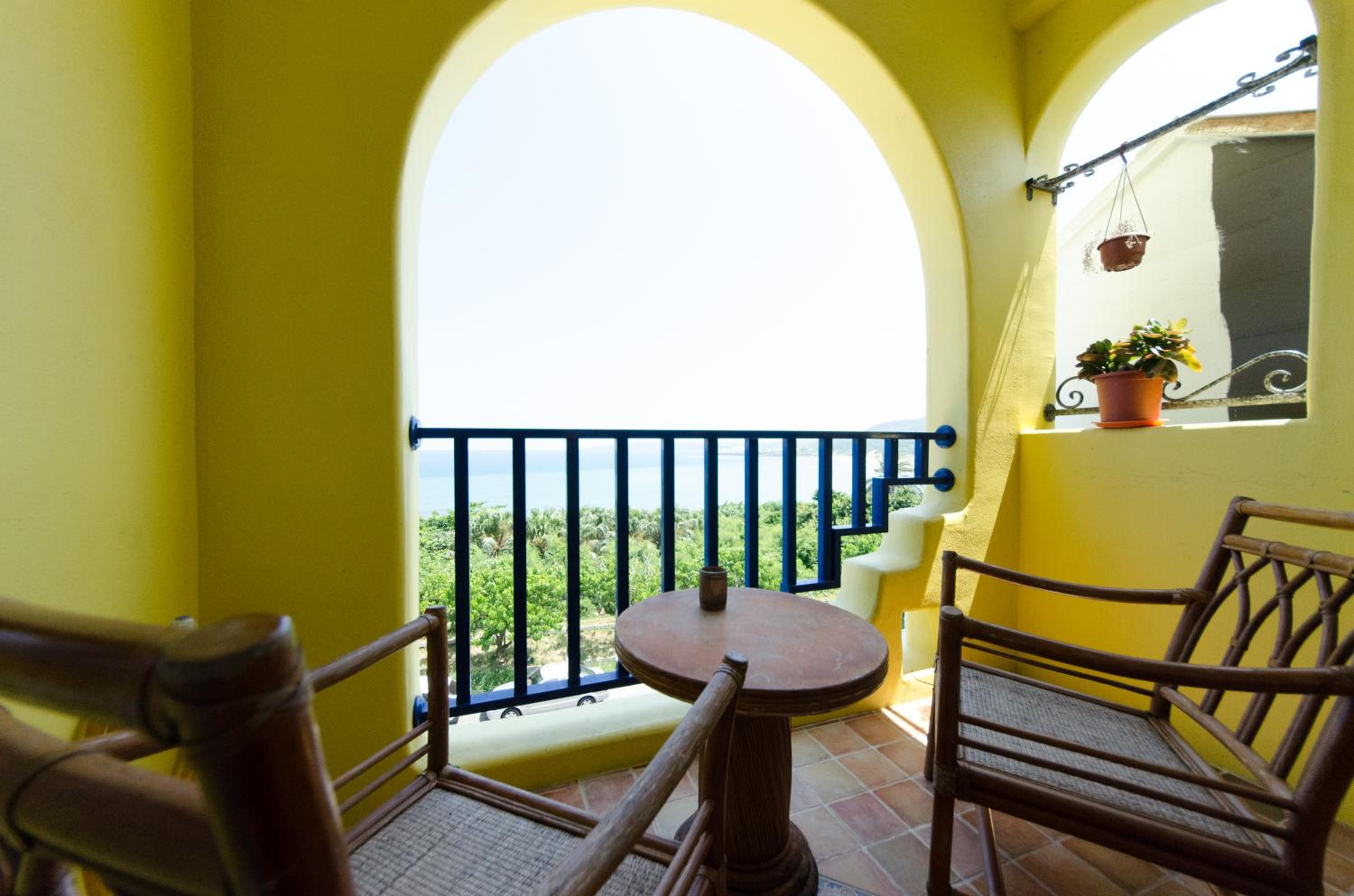 Double Room with Balcony and Sea View photo 2