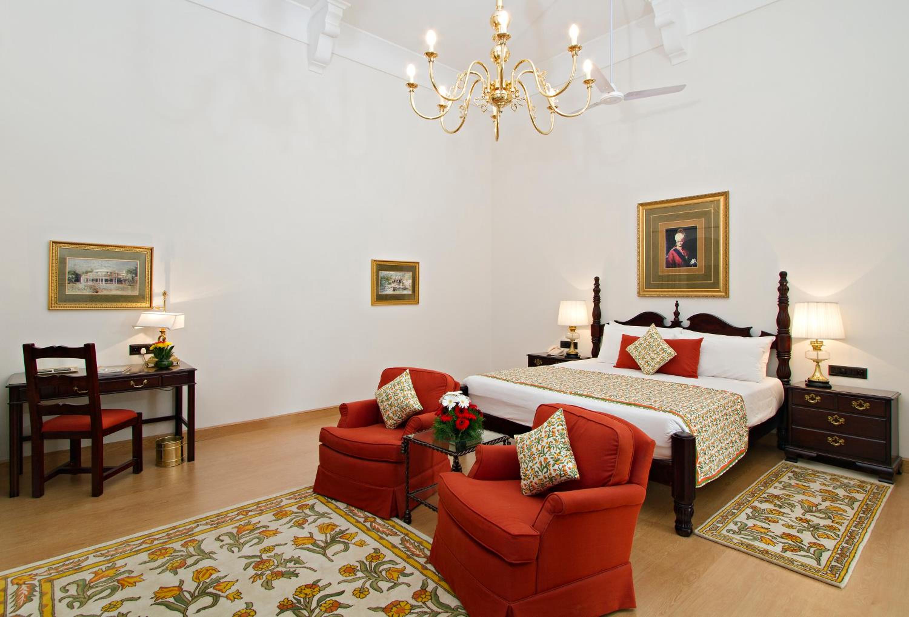Signature Suite King Bed with Garden Sit-Out Signature Suite King Bed with Garden Sit-Out