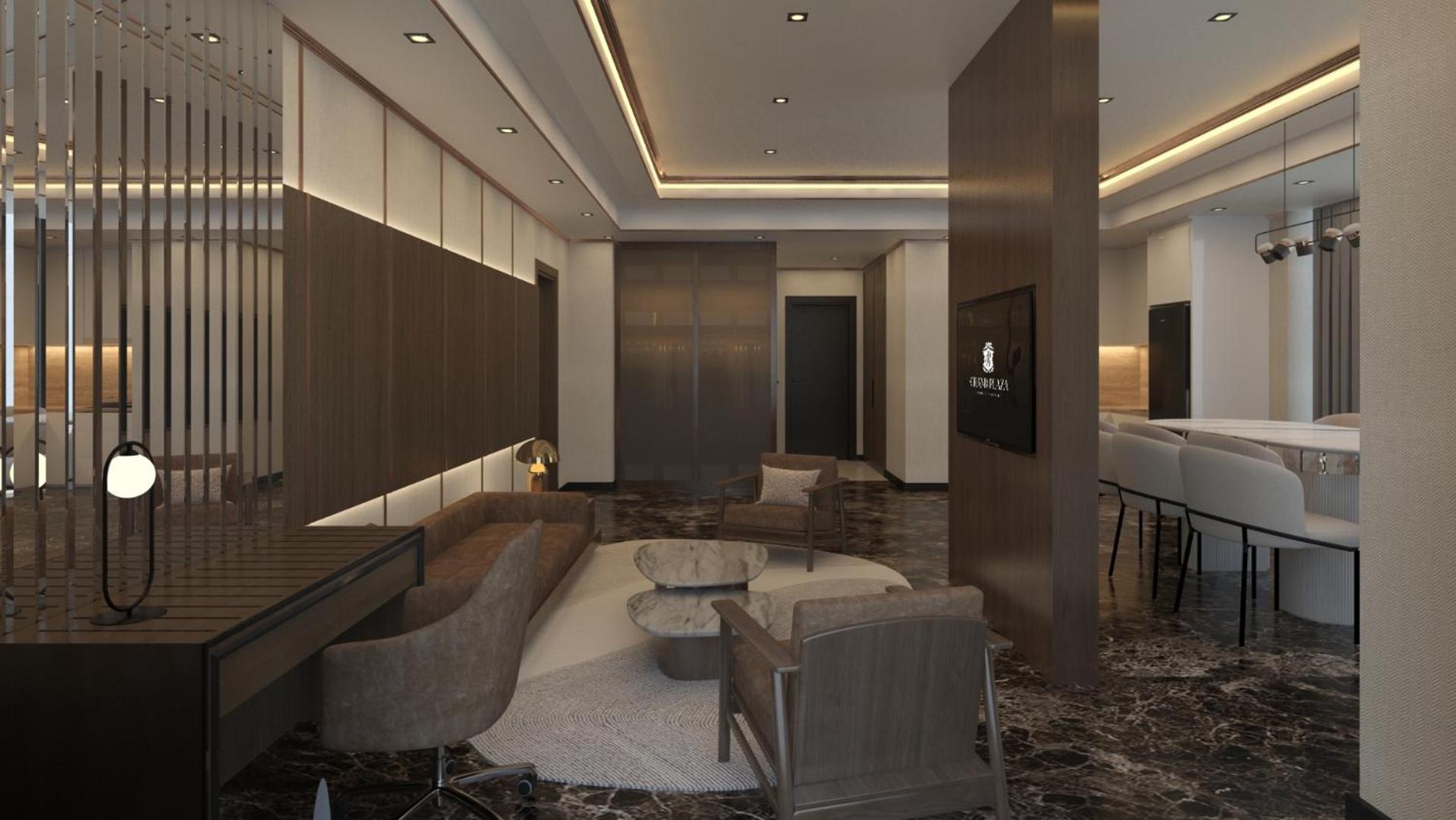 Suite with City View