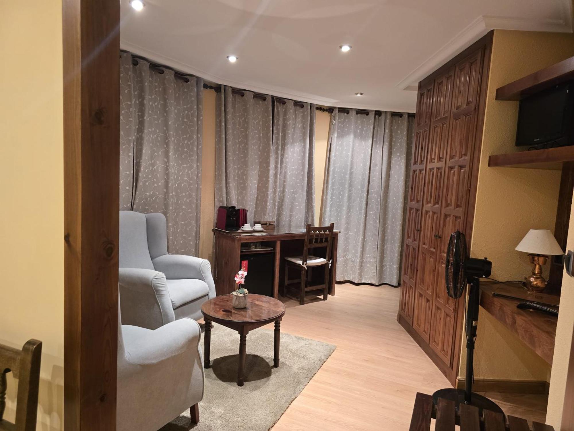 Junior Suite with Mountain View