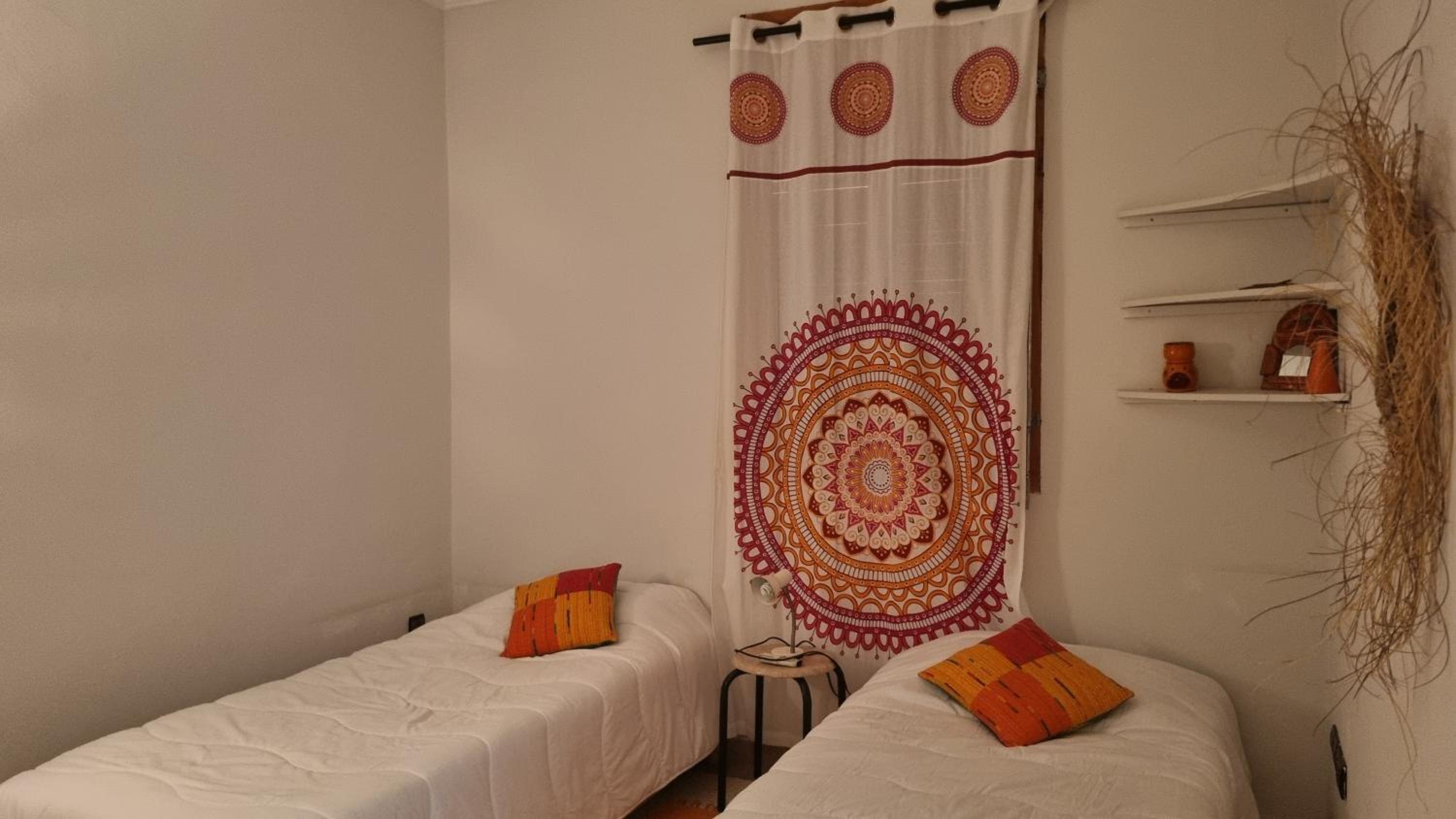 Twin Room with Mountain View
