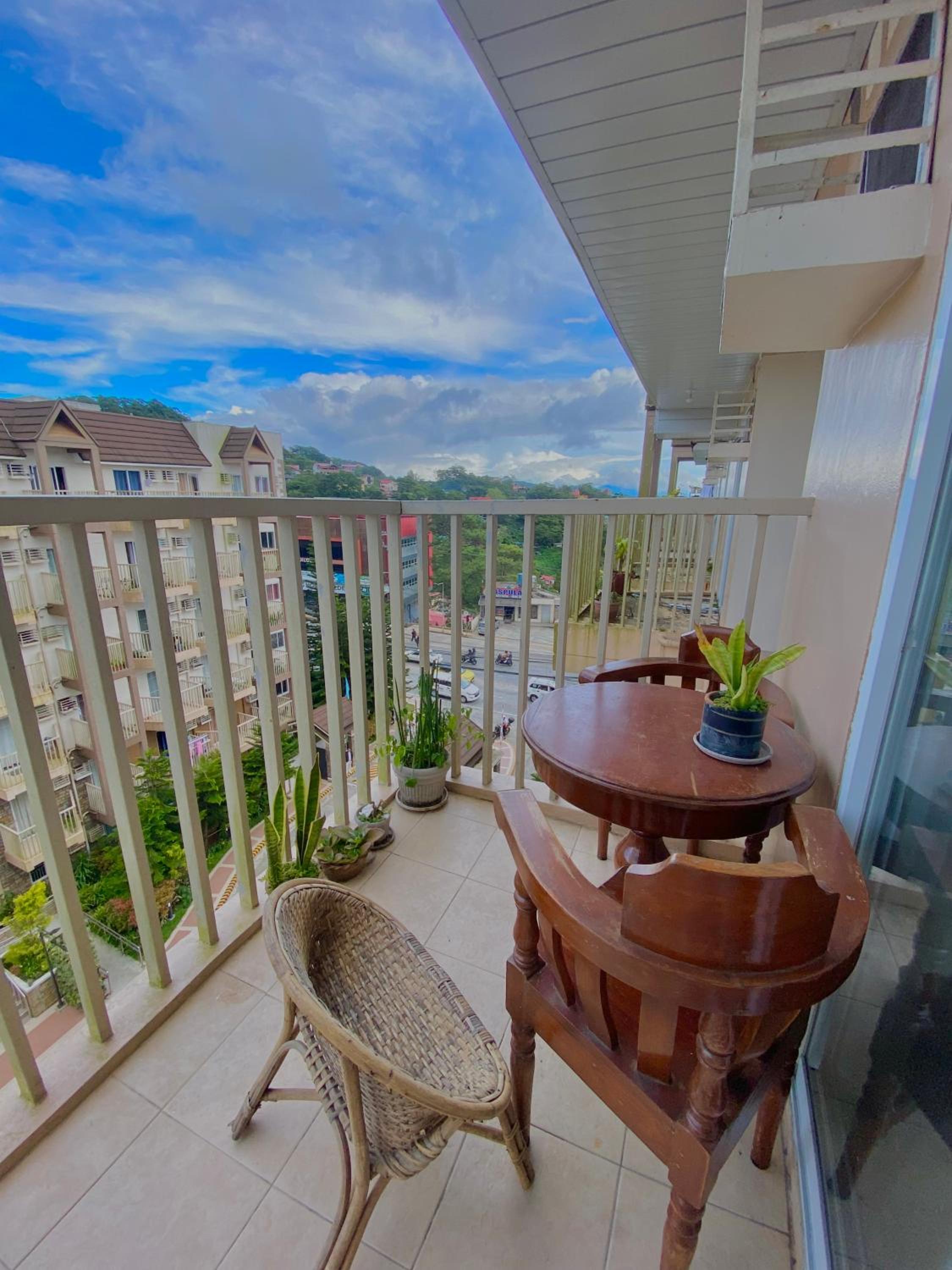 Apartment with Balcony