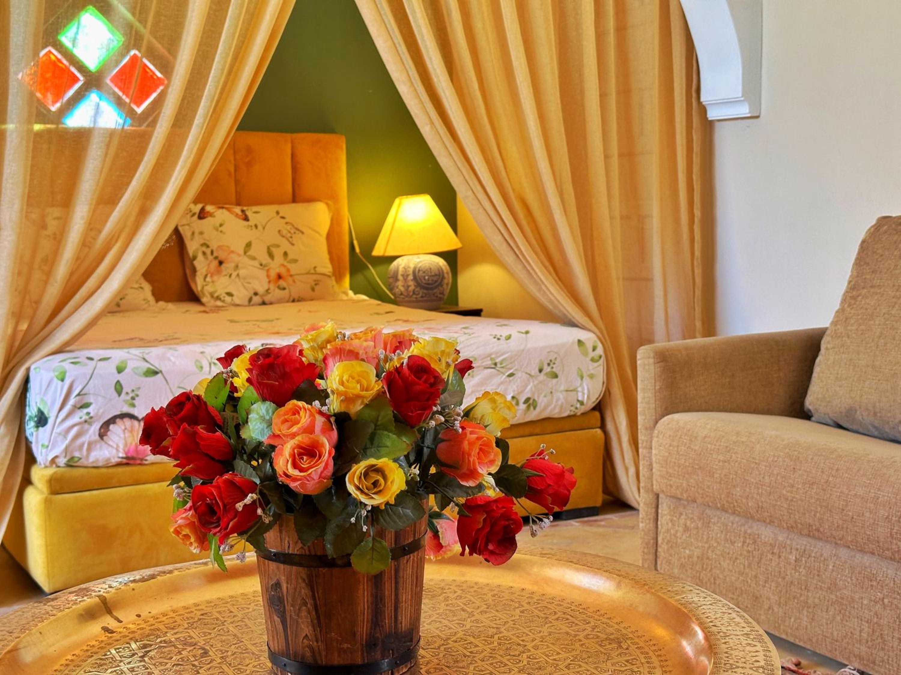 Suite with Pool View