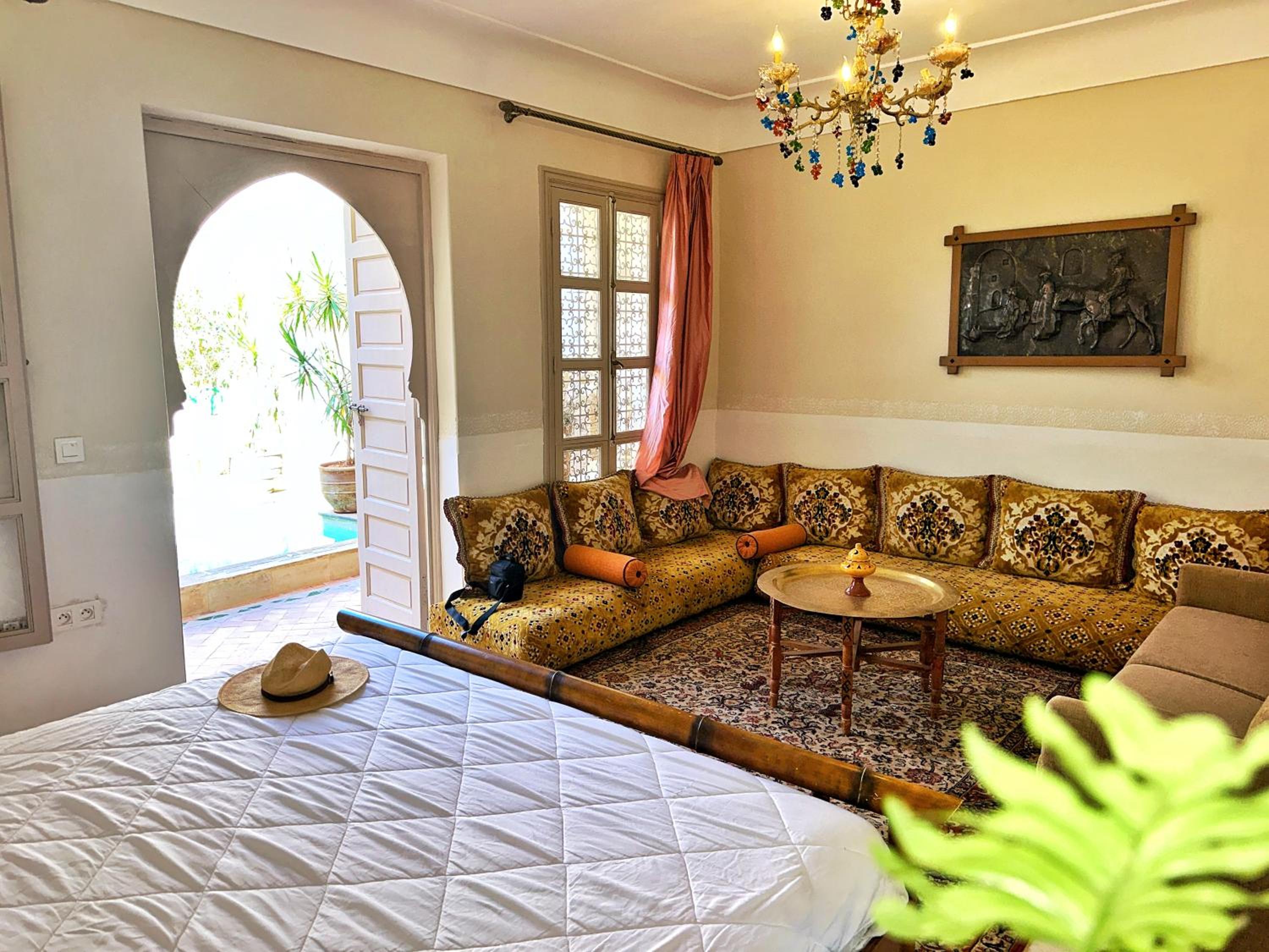 Suite with Garden View