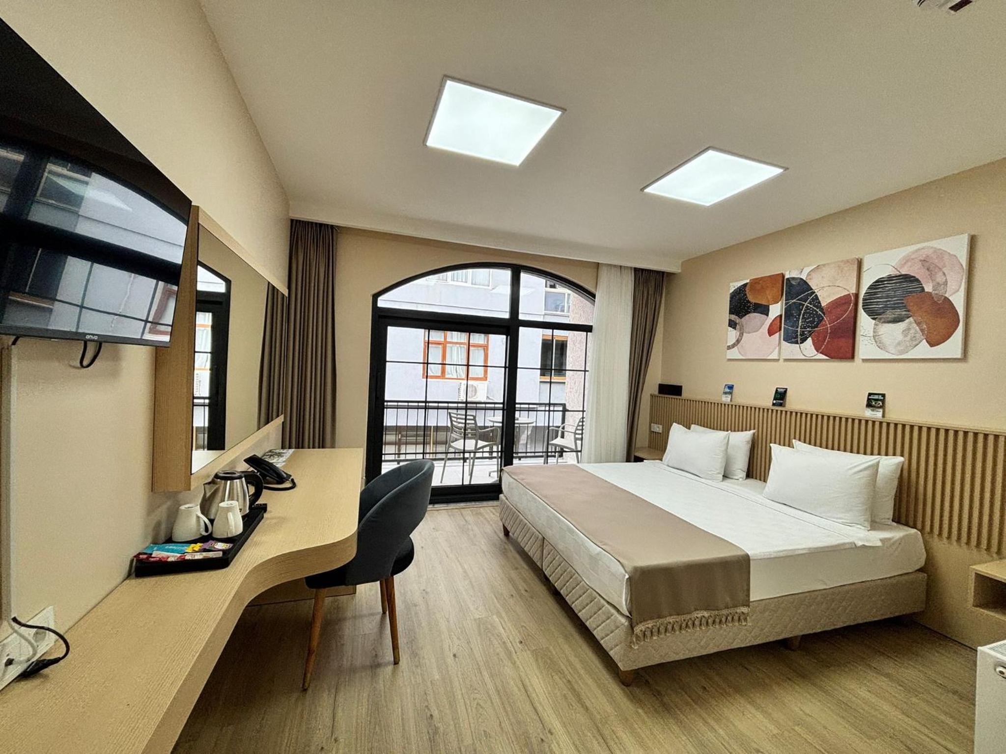 Double Room with Balcony