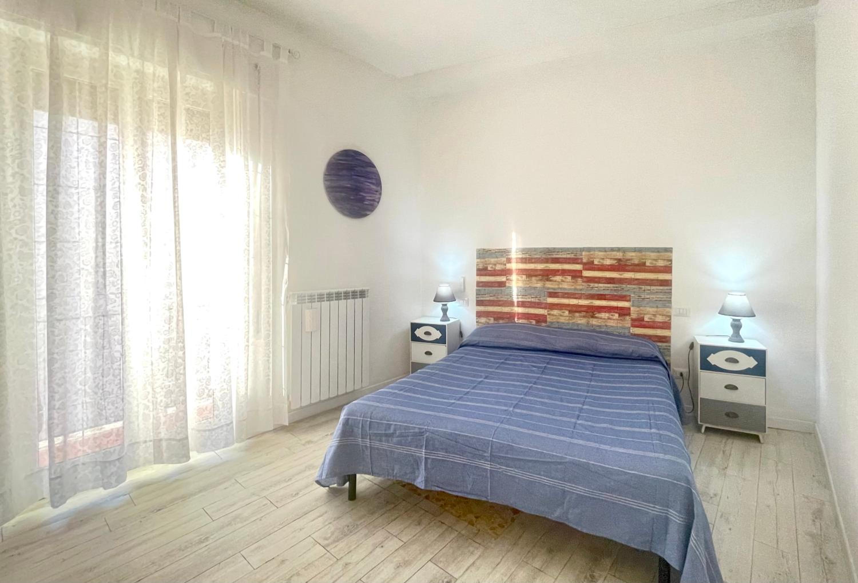 Two-Bedroom Apartment with Balcony