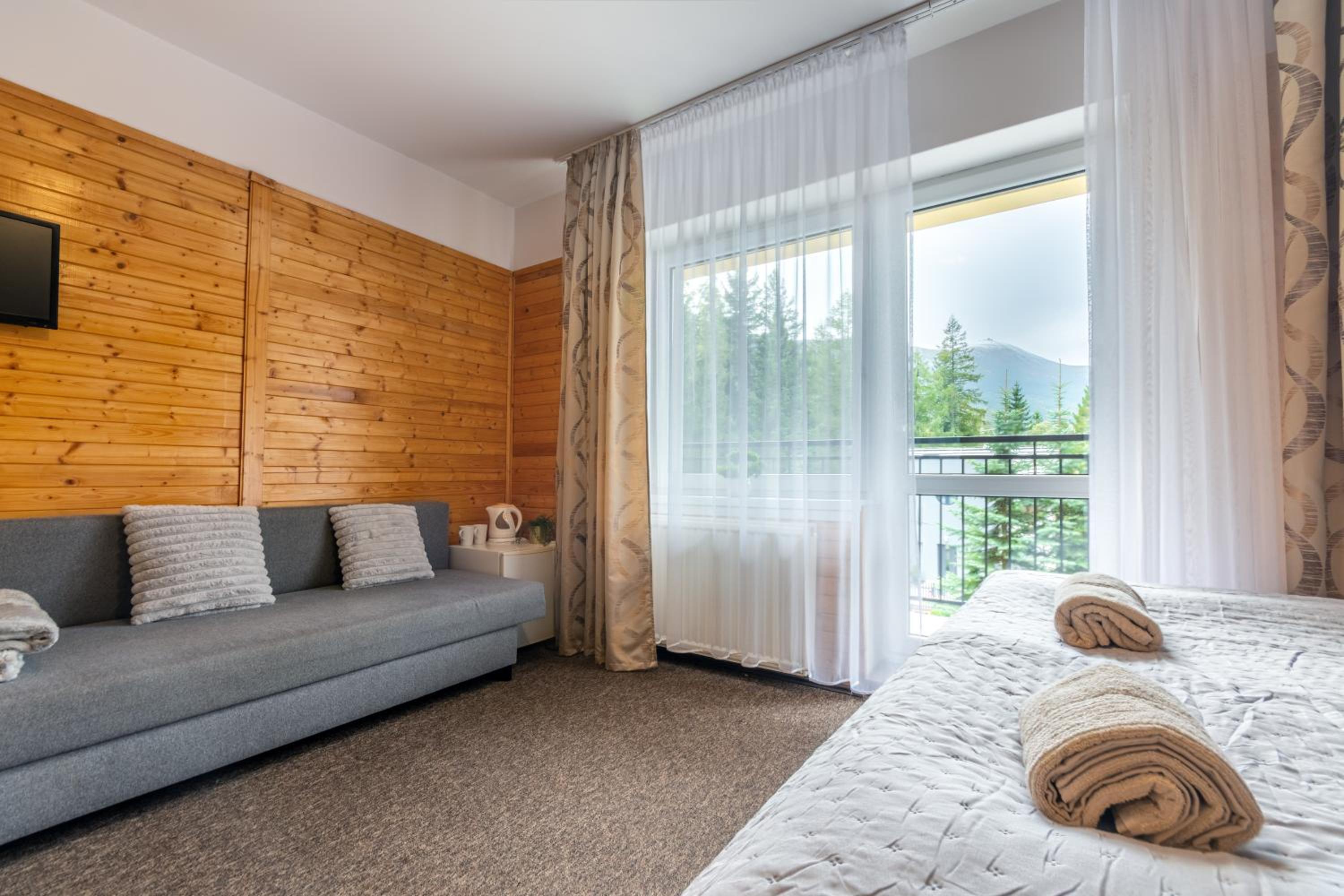 Quadruple Room with Balcony