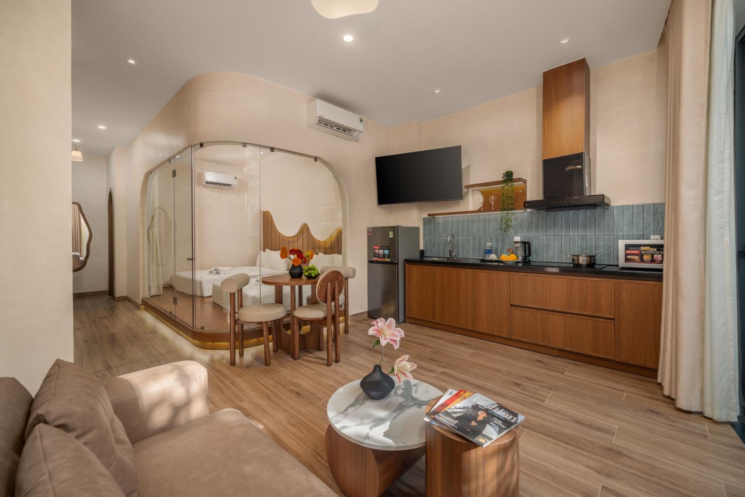 One-Bedroom Family Apartment